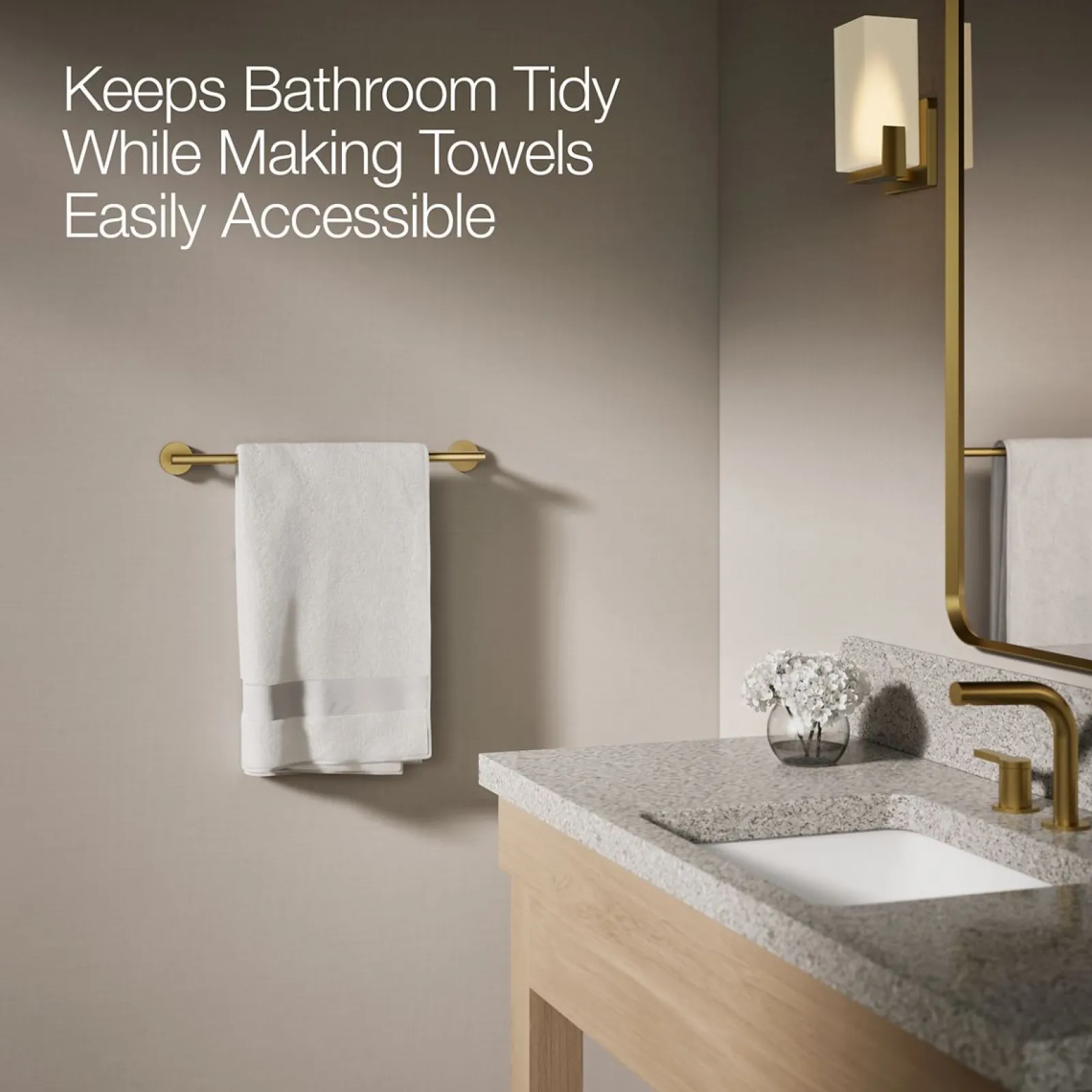 18" towel bar^Kohler Online