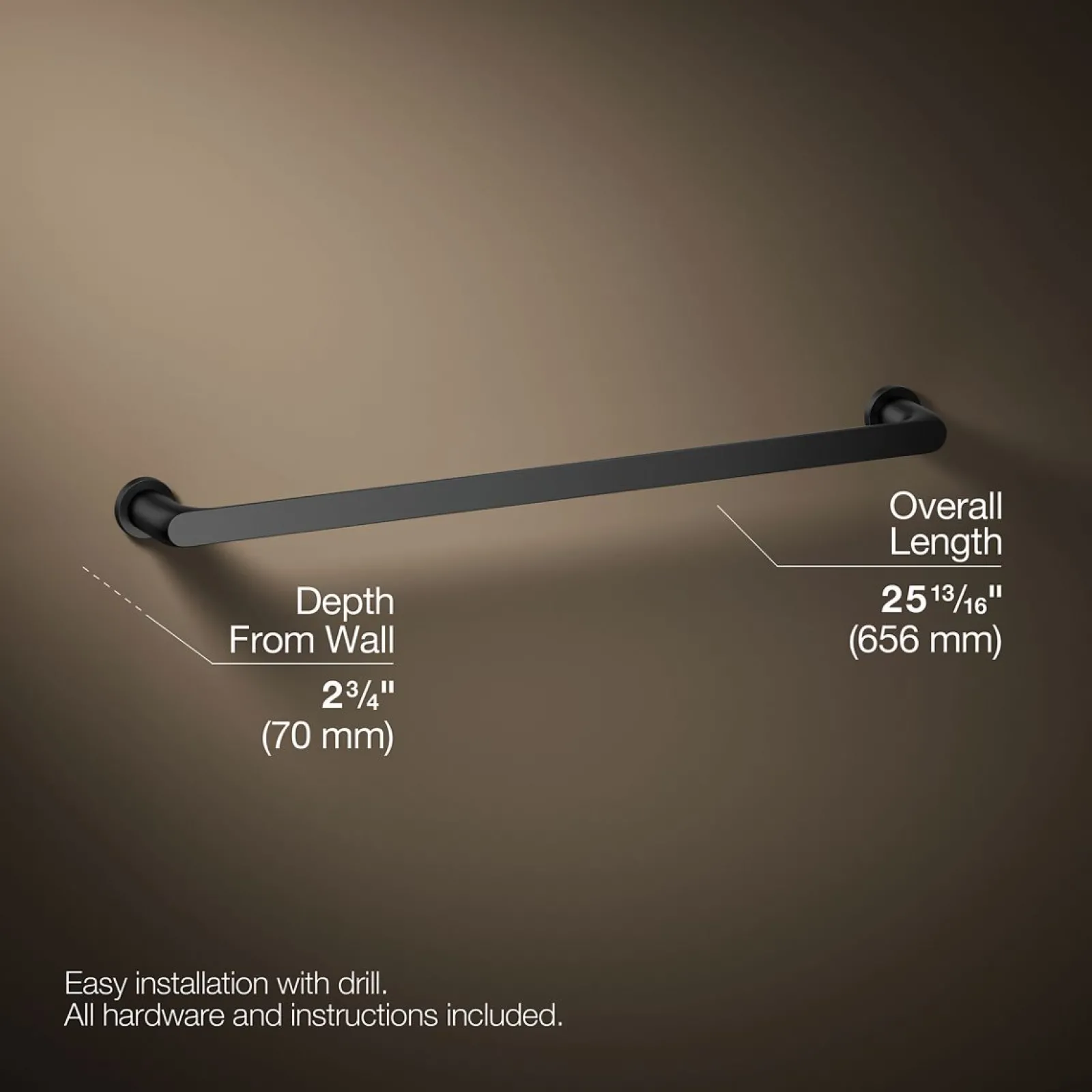 24" towel bar^Kohler Online