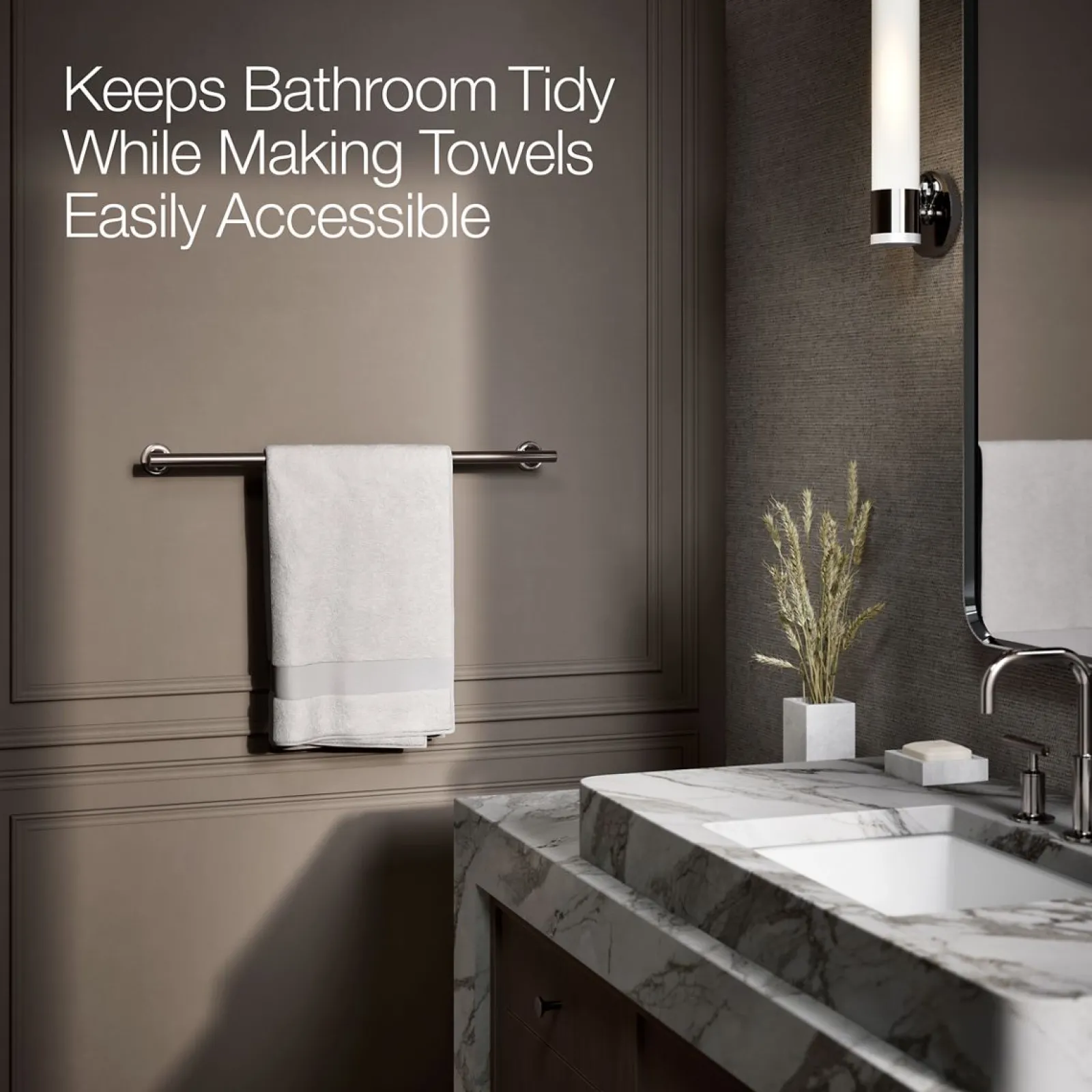 24" towel bar^Kohler Sale