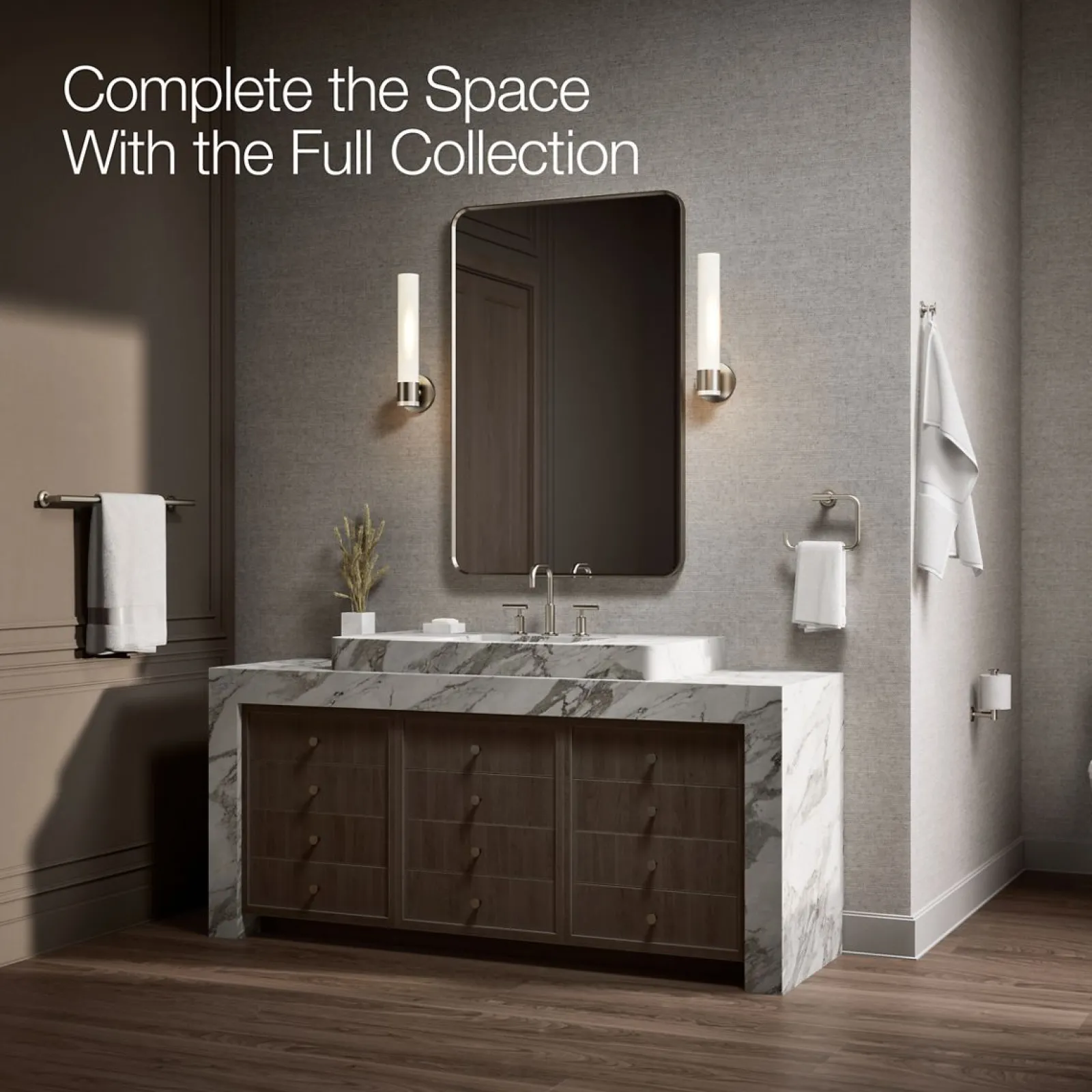 24" towel bar^Kohler Sale