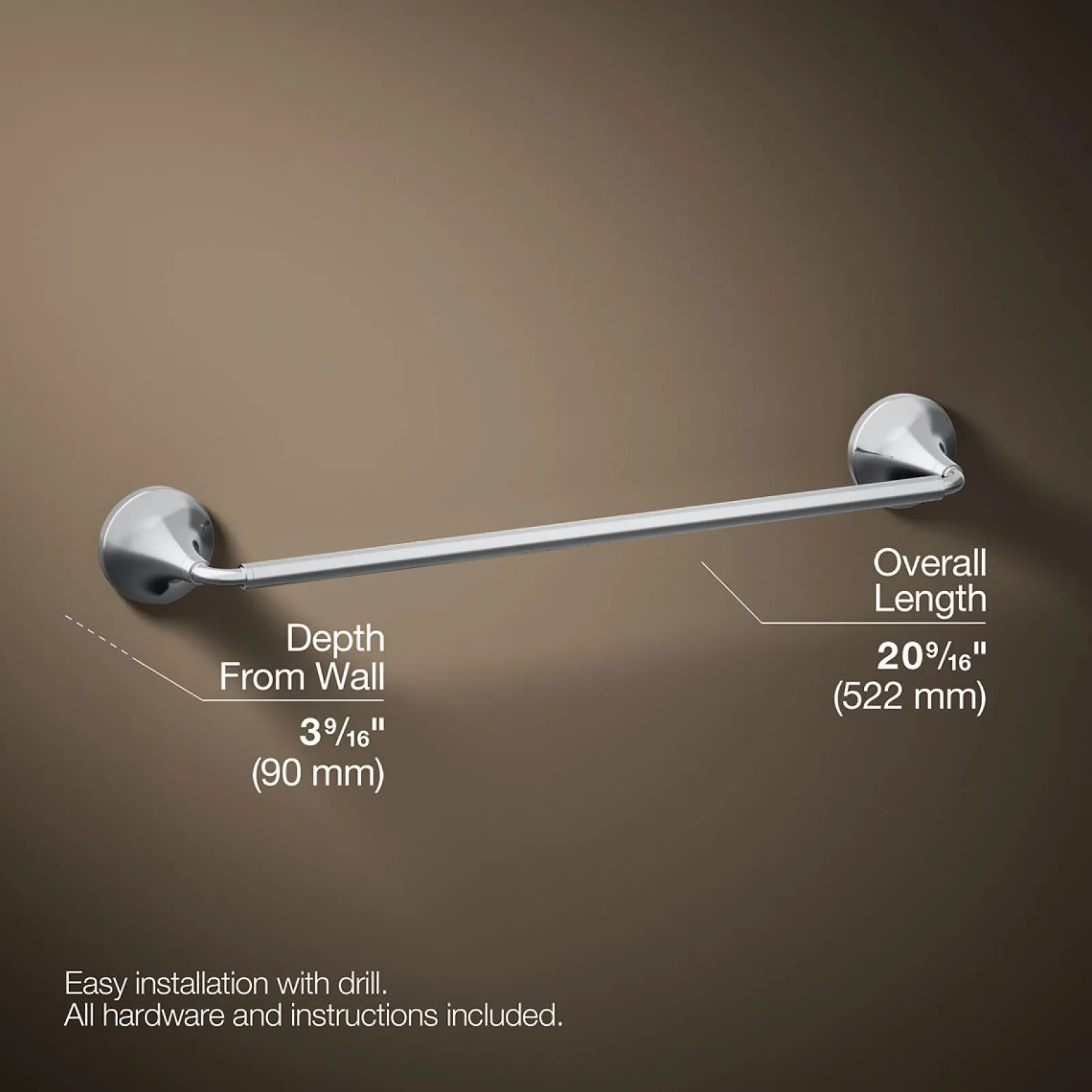 18" towel bar^Kohler Discount