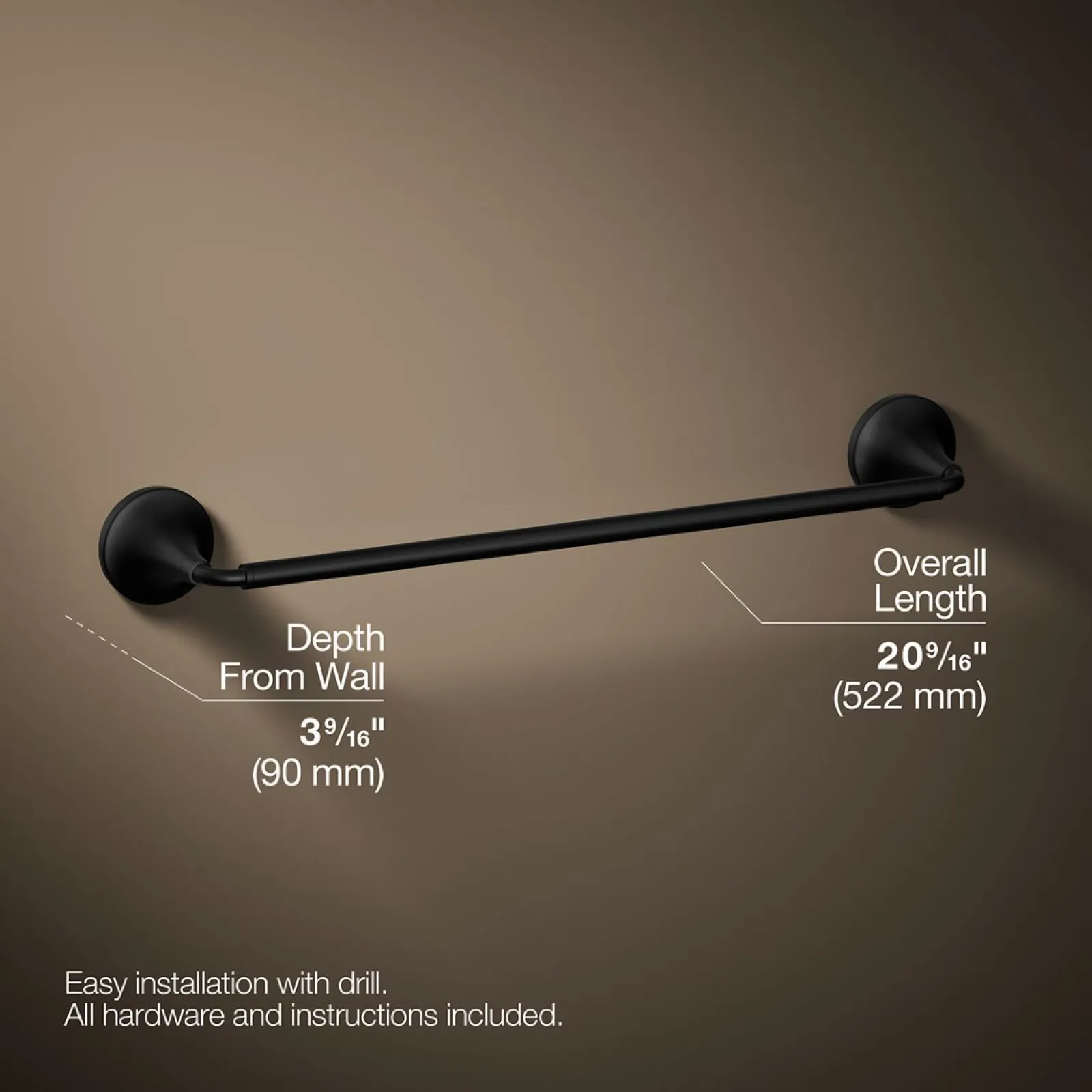 18" towel bar^Kohler Discount