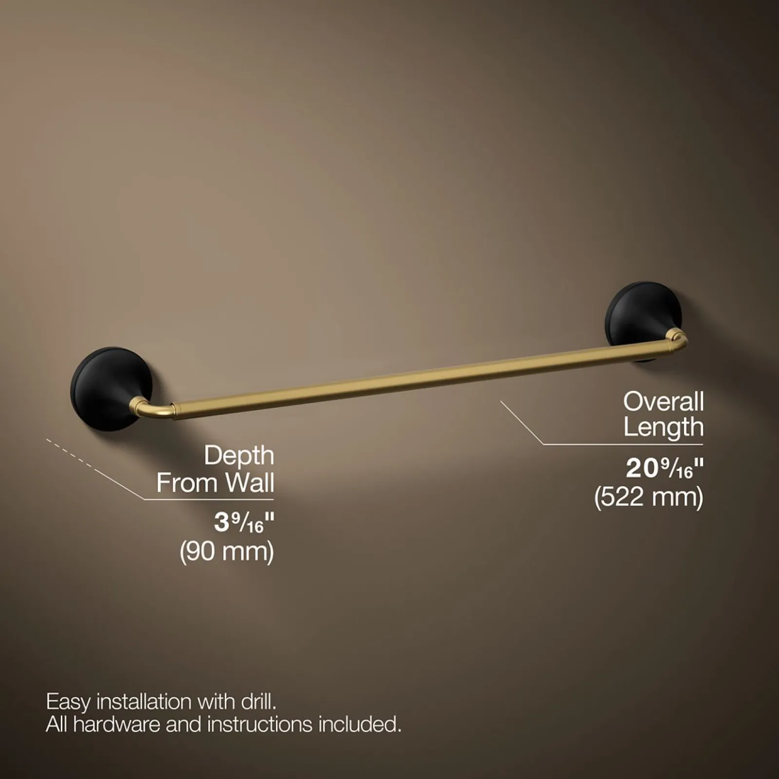 18" towel bar^Kohler Discount