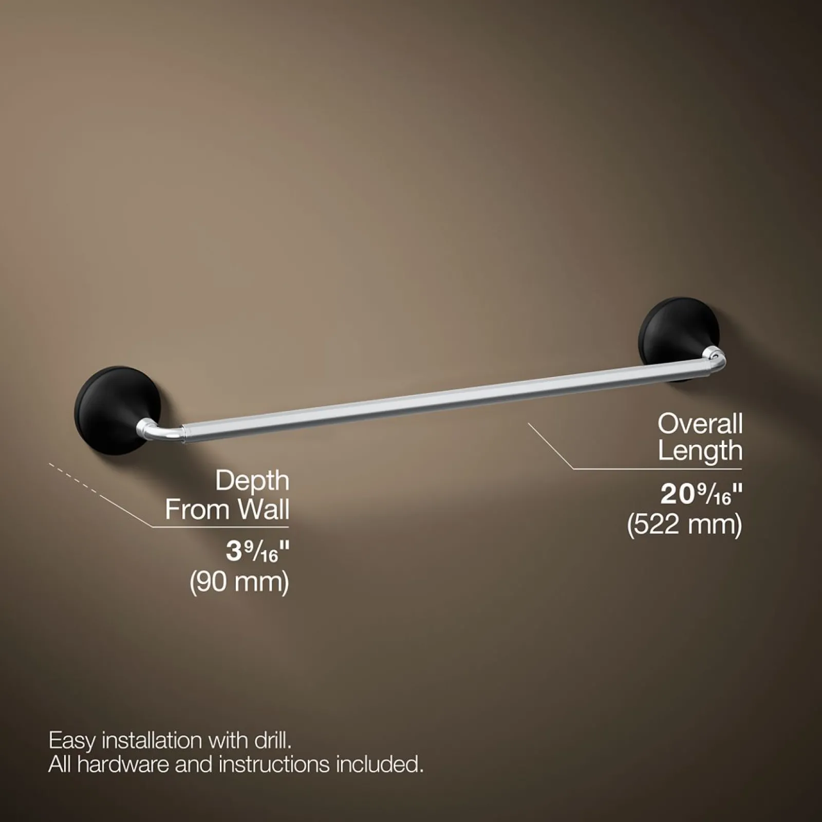 18" towel bar^Kohler Discount