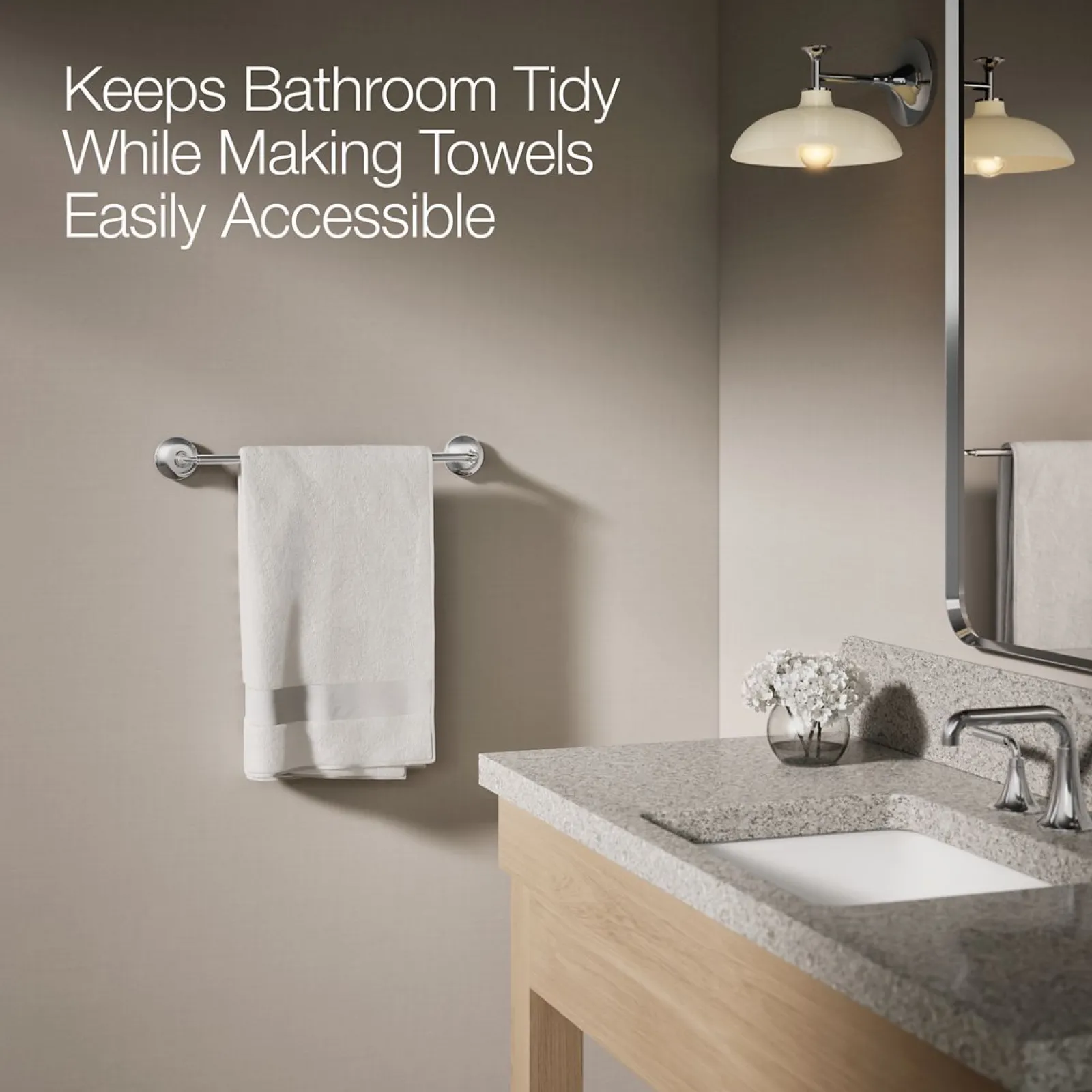 18" towel bar^Kohler Discount