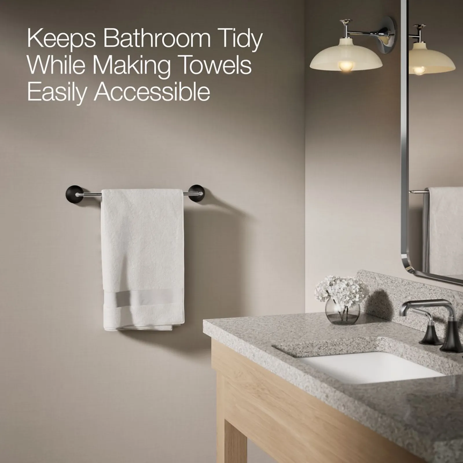 18" towel bar^Kohler Discount