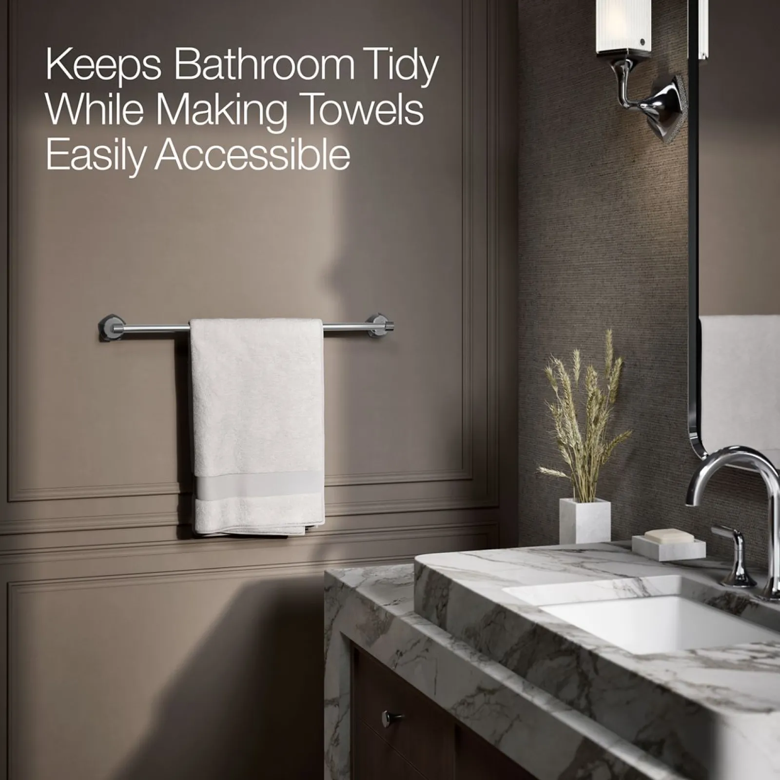 24" towel bar^Kohler New