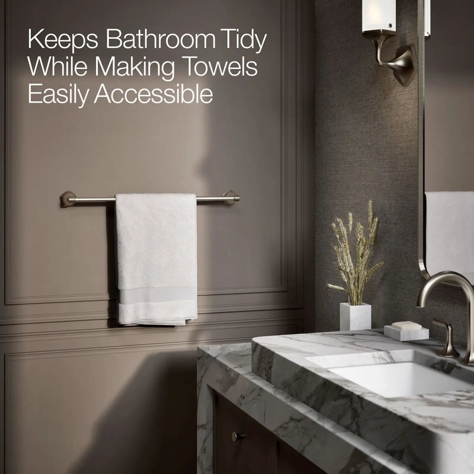 24" towel bar^Kohler New