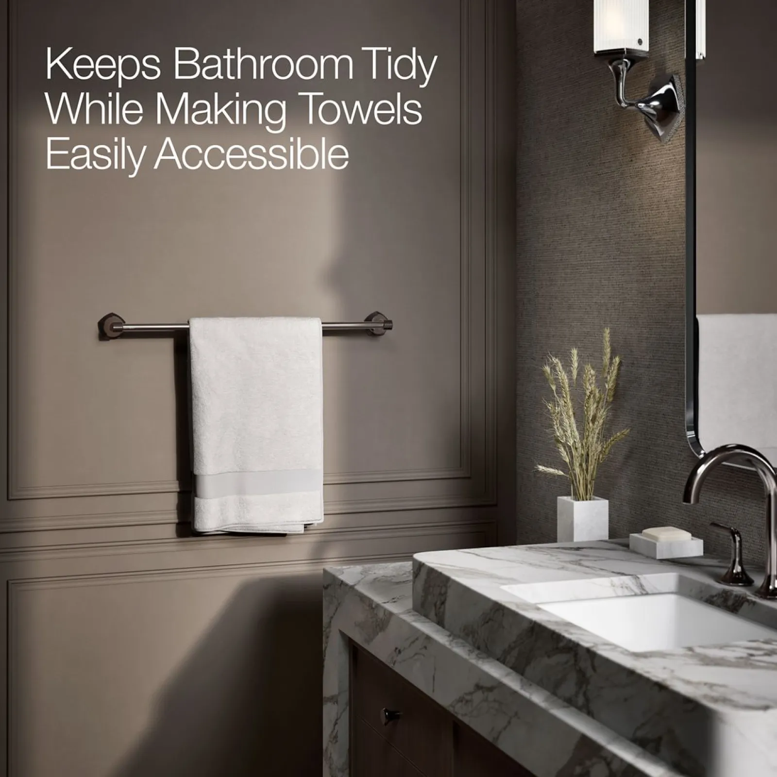 24" towel bar^Kohler New
