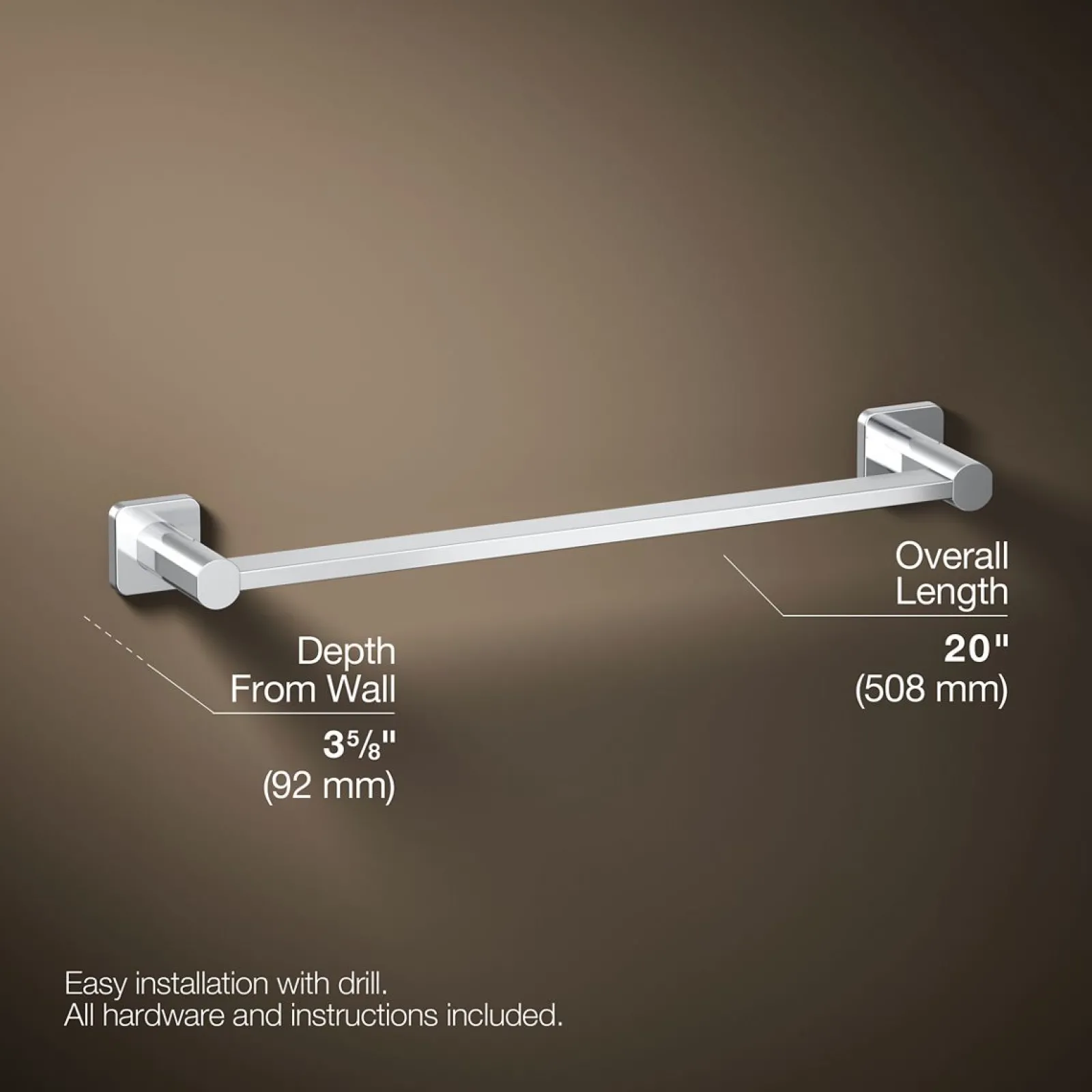 18" towel bar^Kohler Outlet