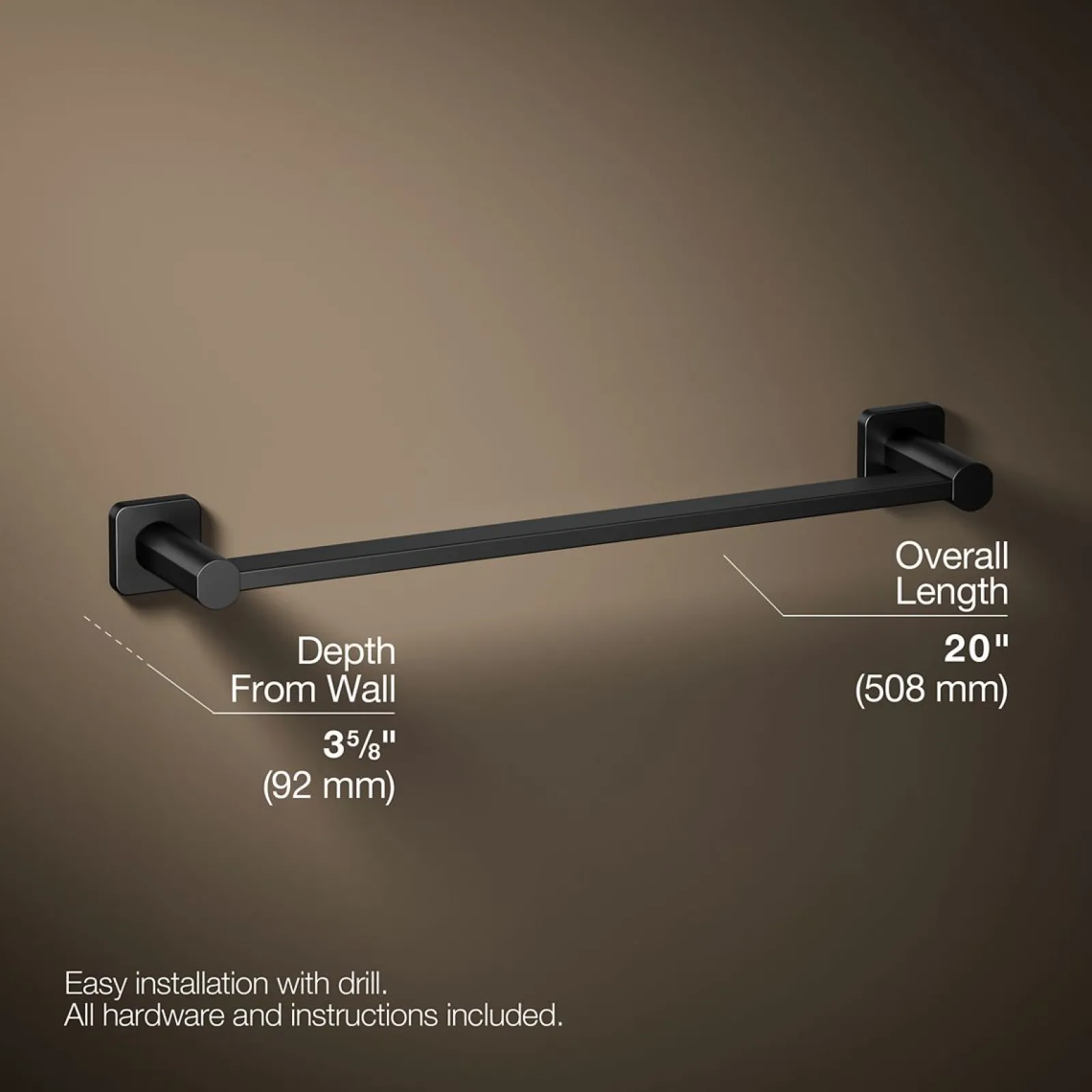 18" towel bar^Kohler Outlet