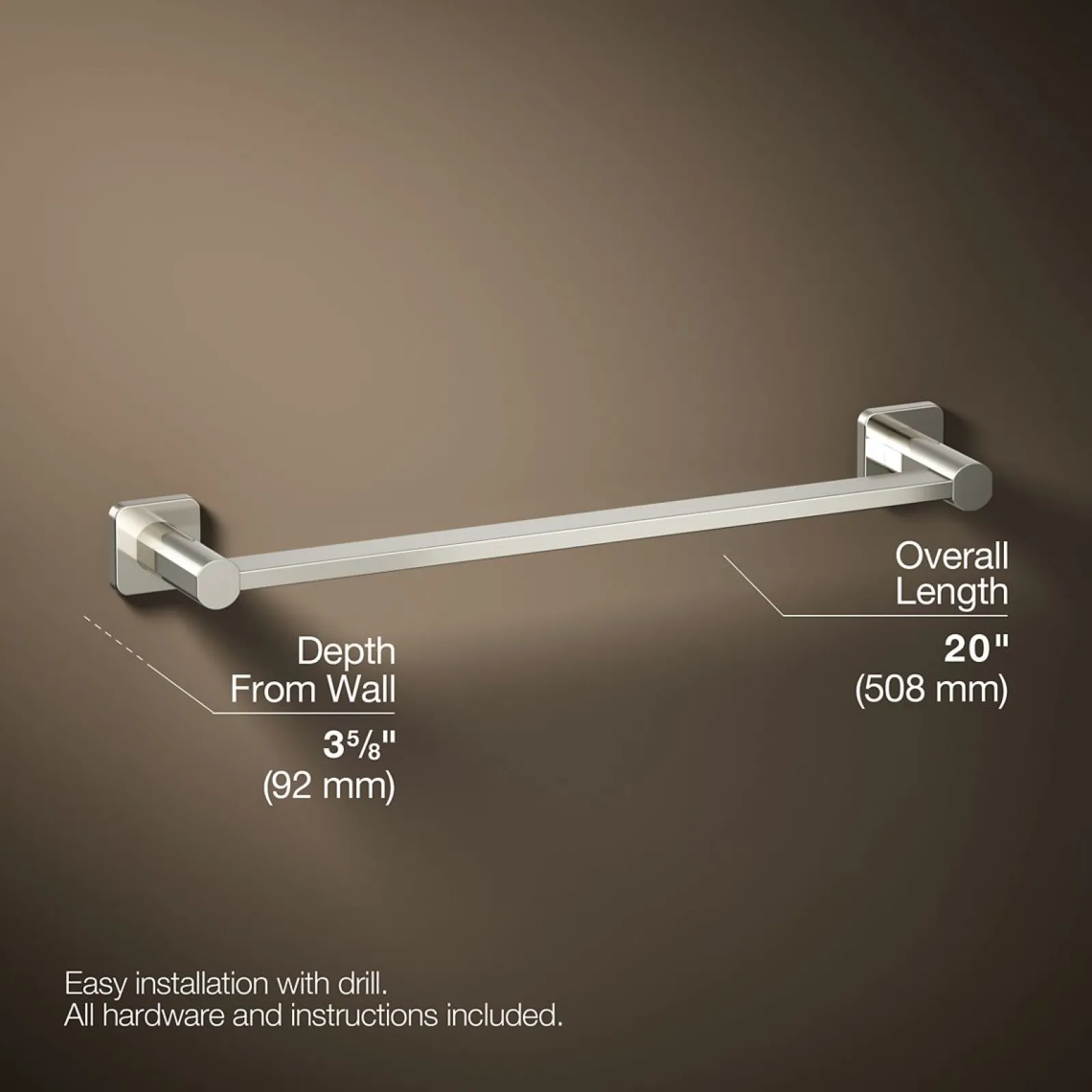 18" towel bar^Kohler Outlet