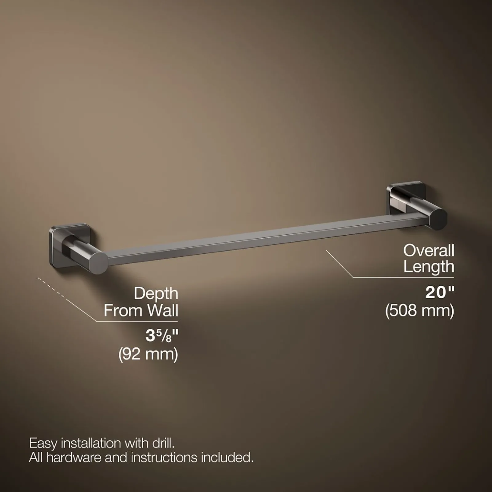 18" towel bar^Kohler Outlet