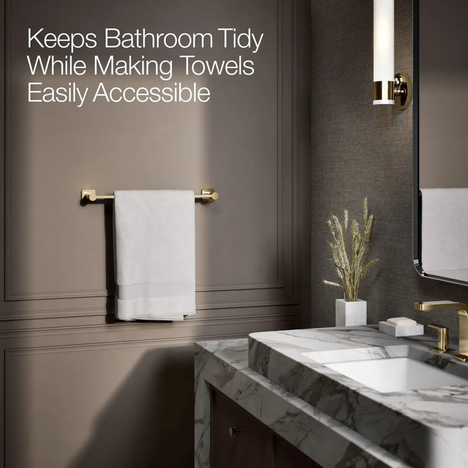18" towel bar^Kohler Outlet