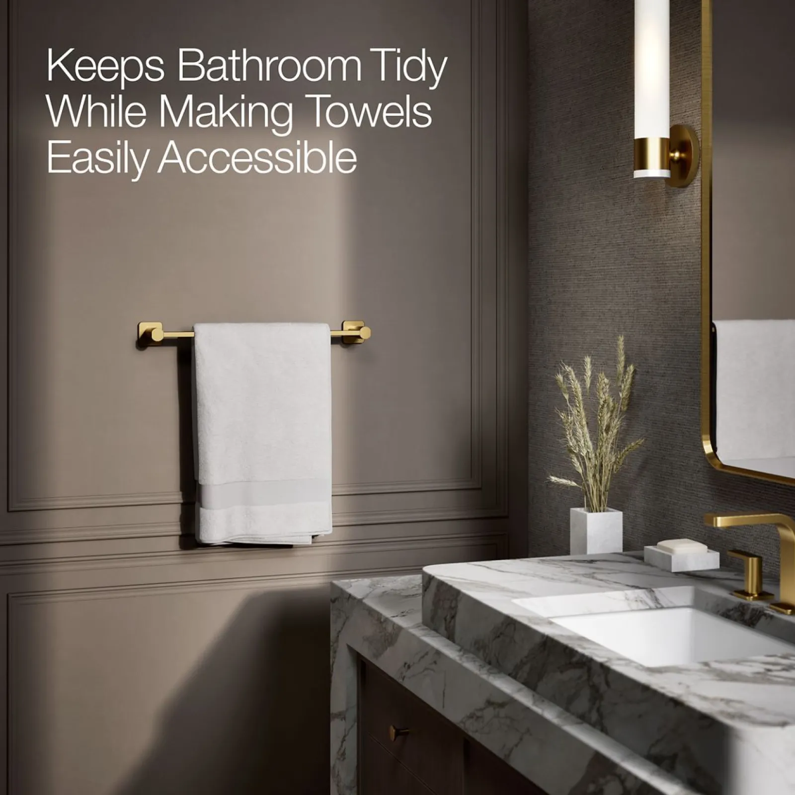 18" towel bar^Kohler Outlet