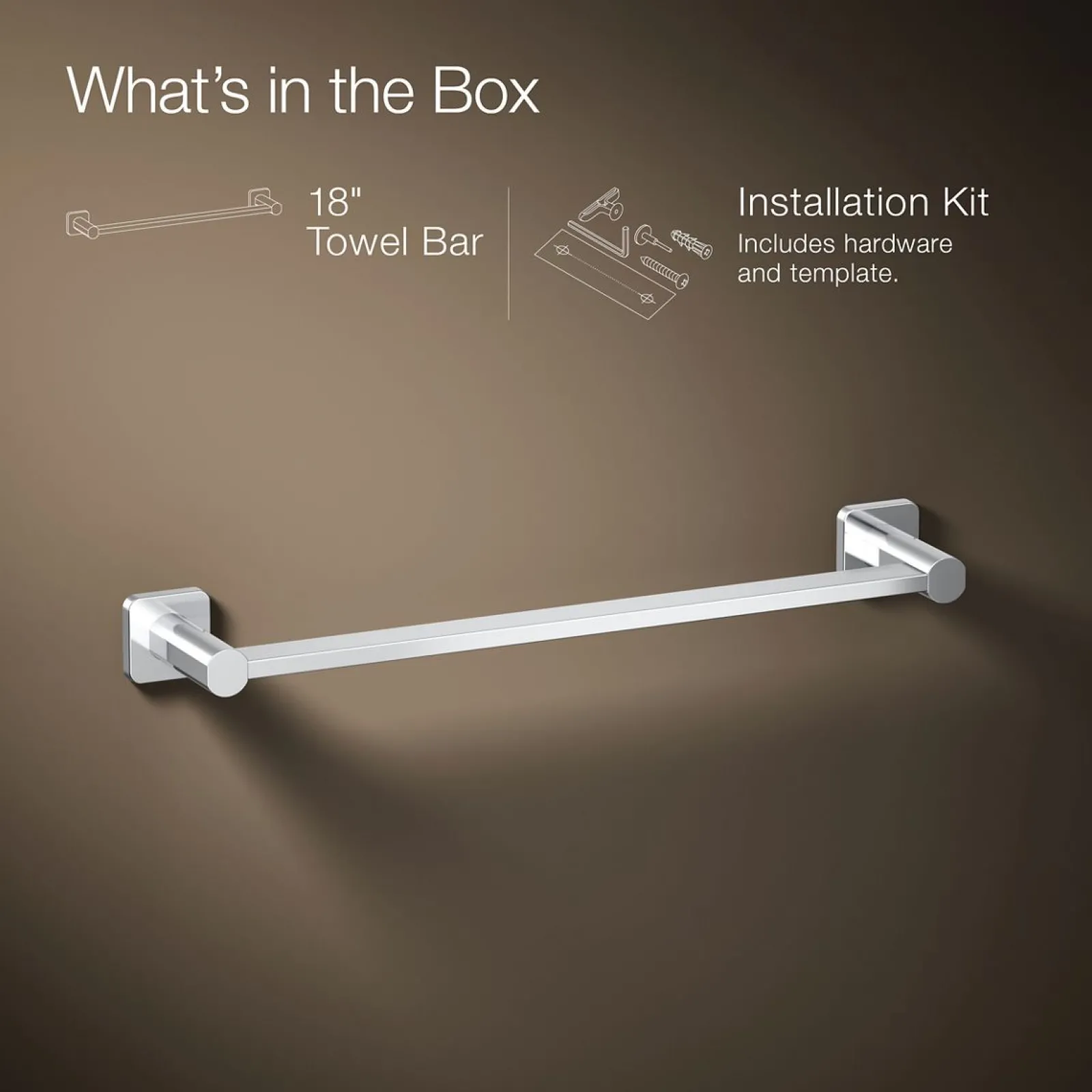 18" towel bar^Kohler Outlet