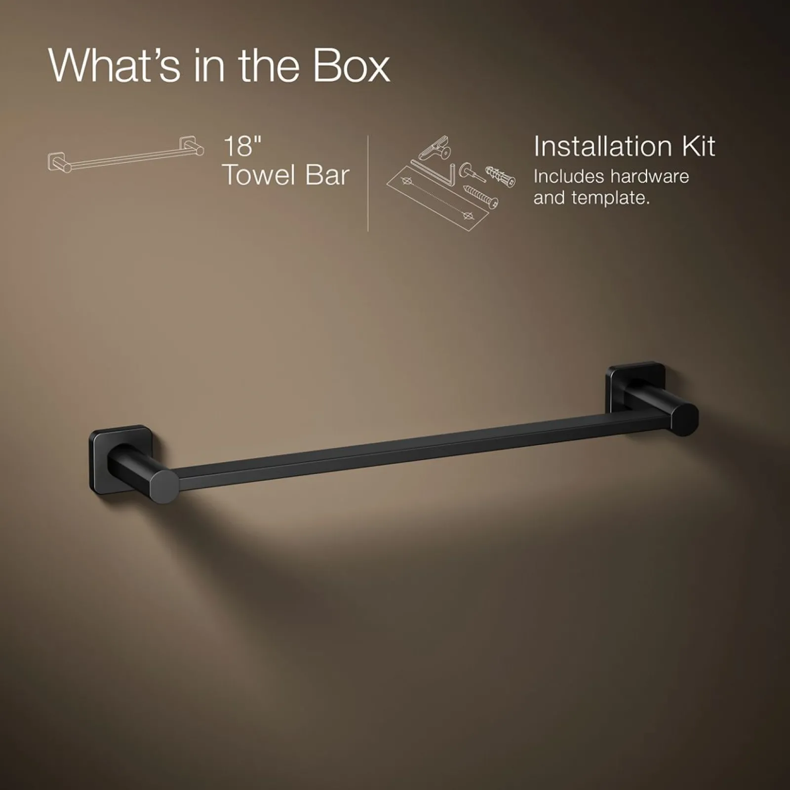 18" towel bar^Kohler Outlet