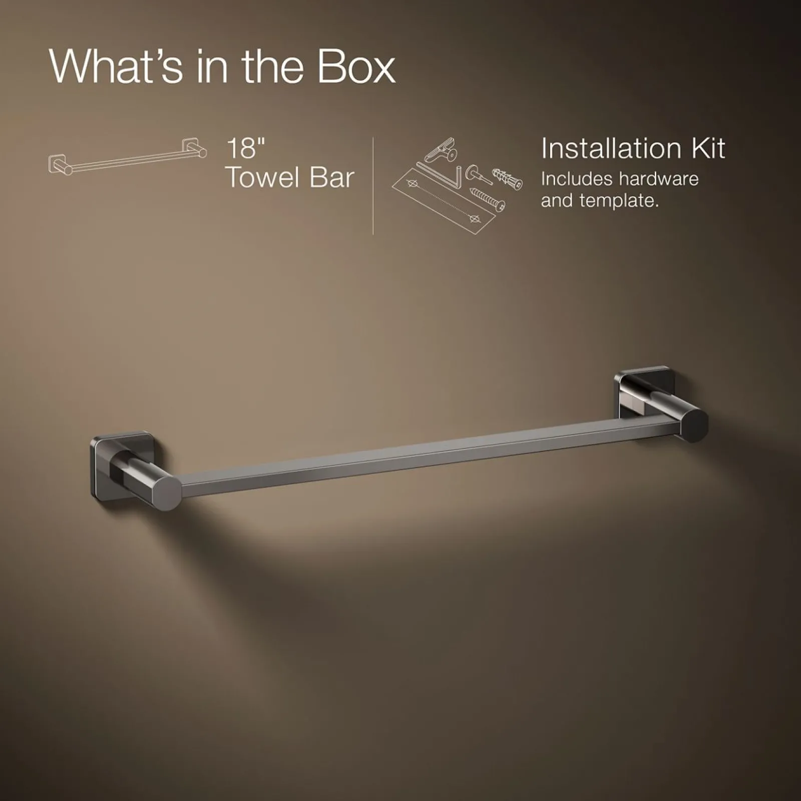 18" towel bar^Kohler Outlet