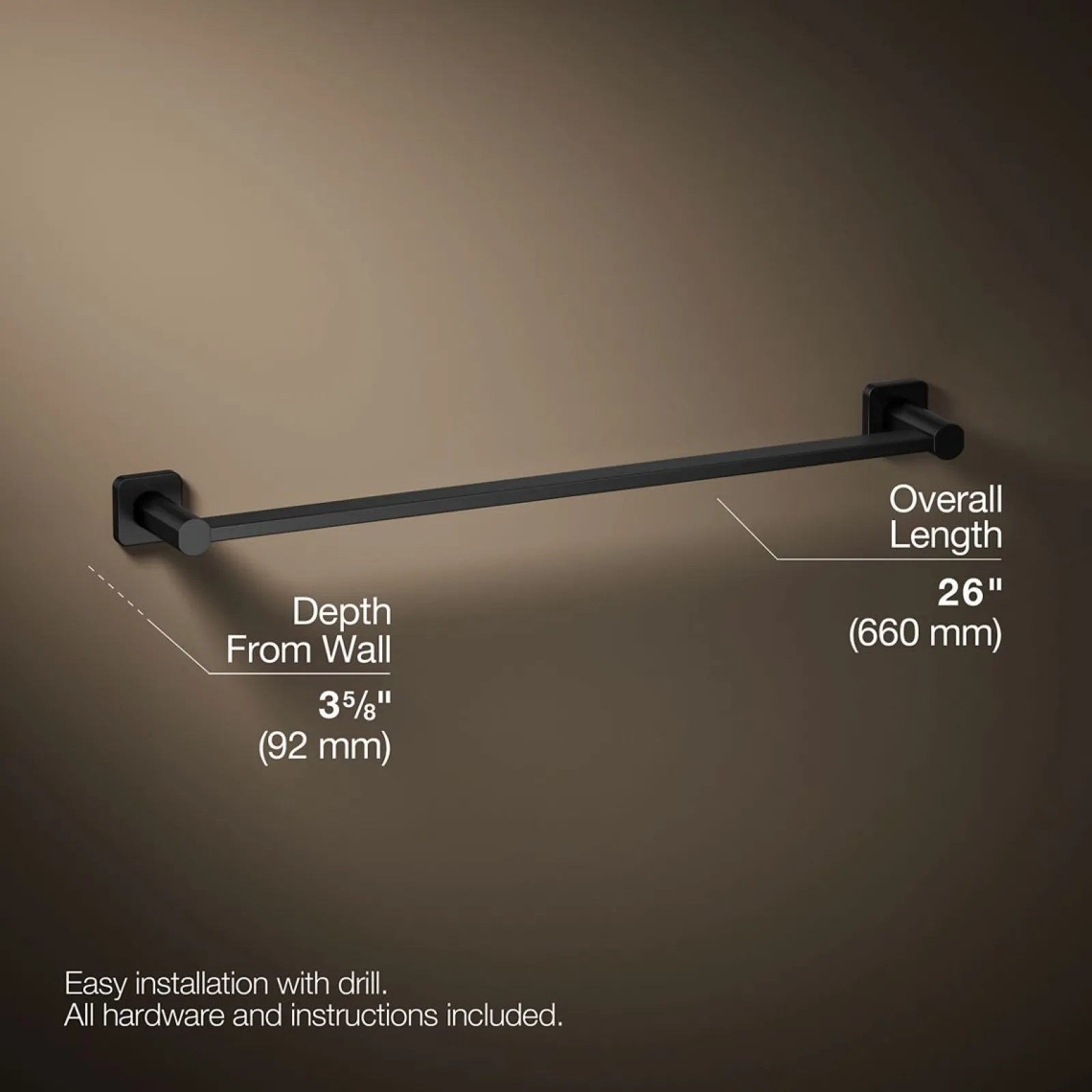 24" towel bar^Kohler Sale