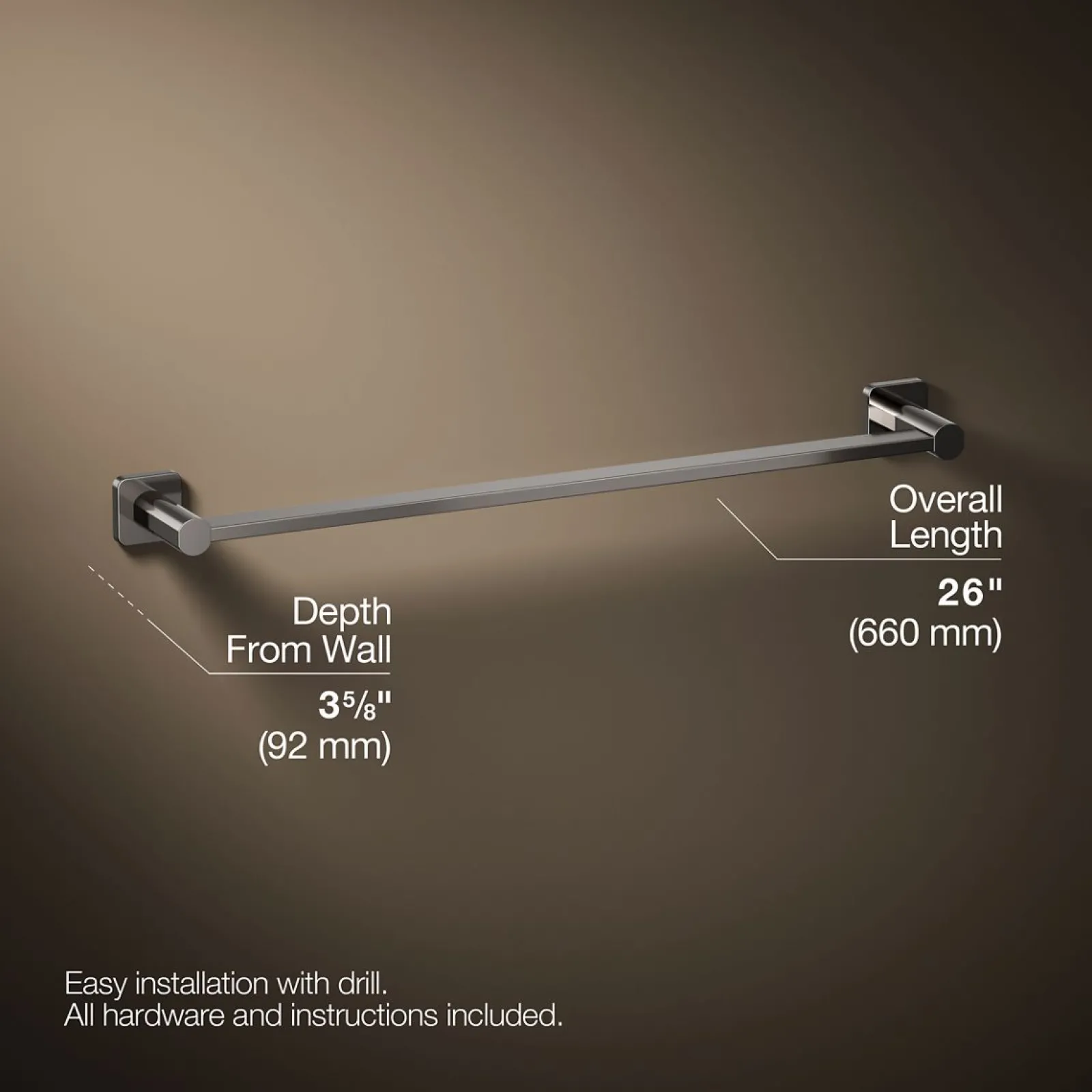 24" towel bar^Kohler Sale