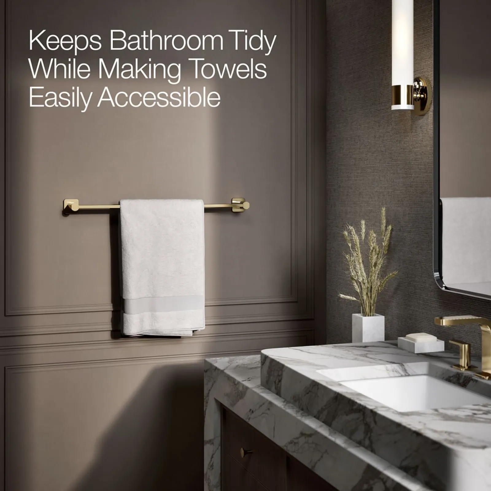 24" towel bar^Kohler Sale