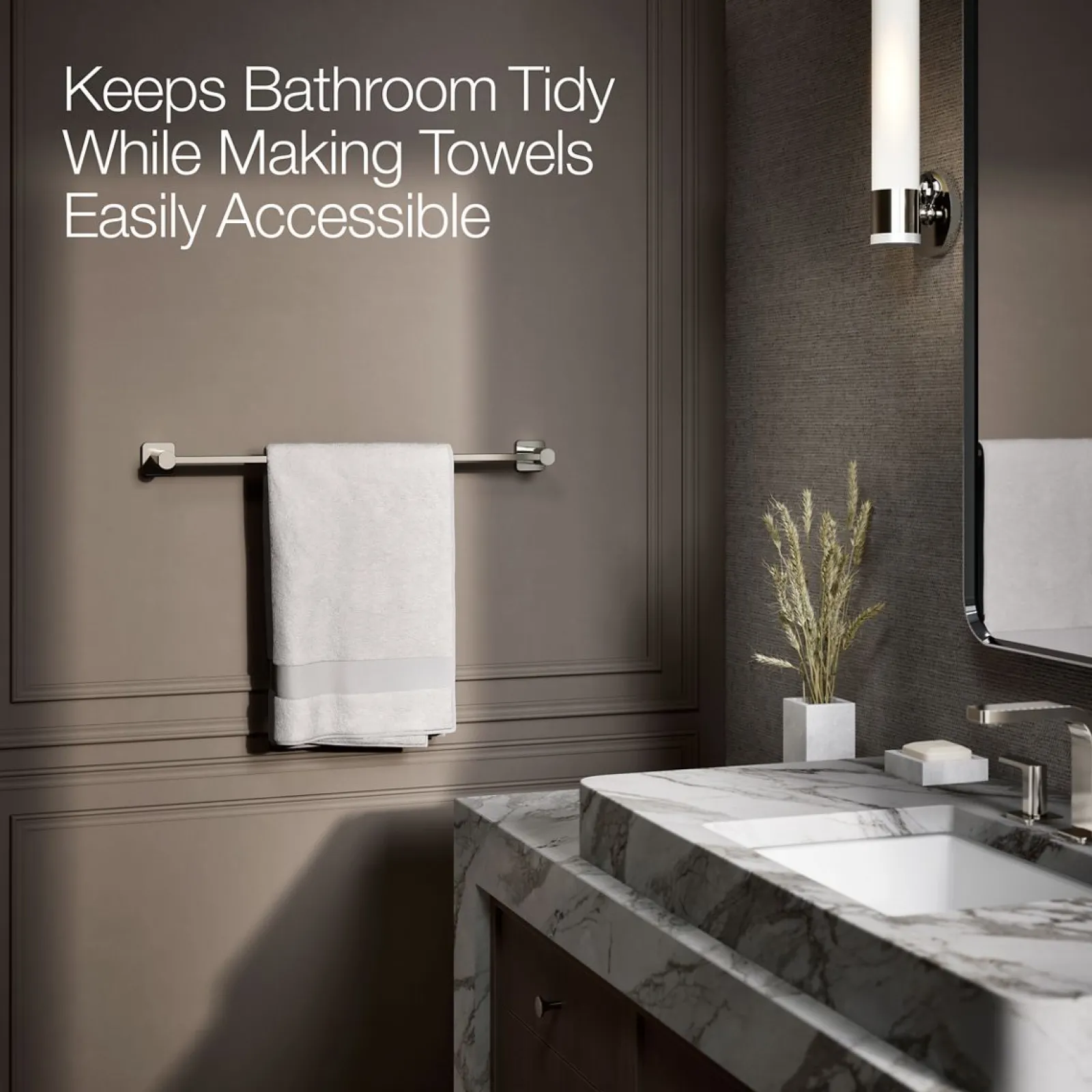 24" towel bar^Kohler Sale