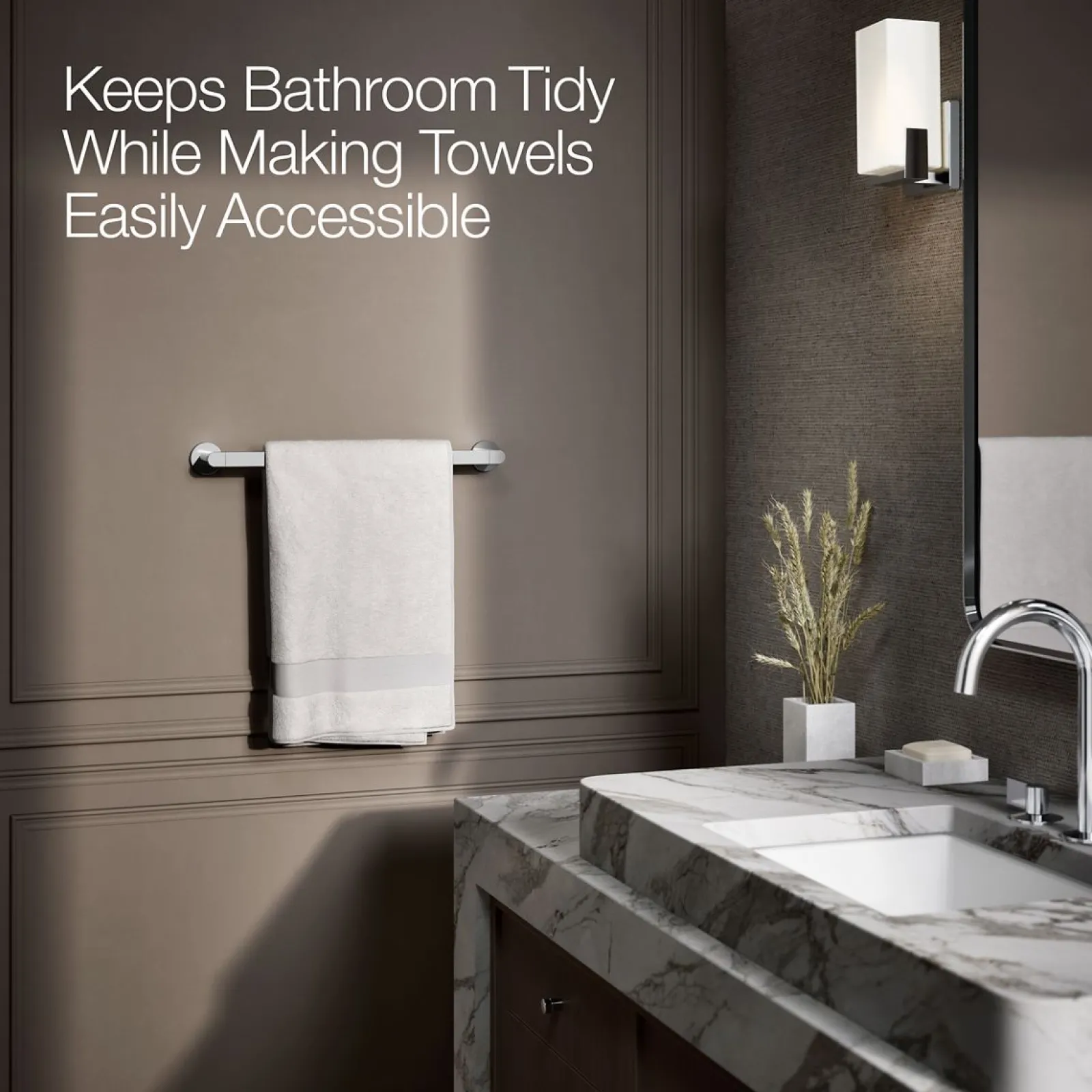 18" towel bar^Kohler