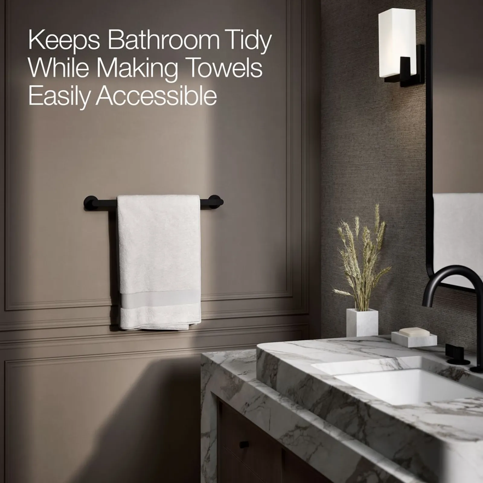 18" towel bar^Kohler