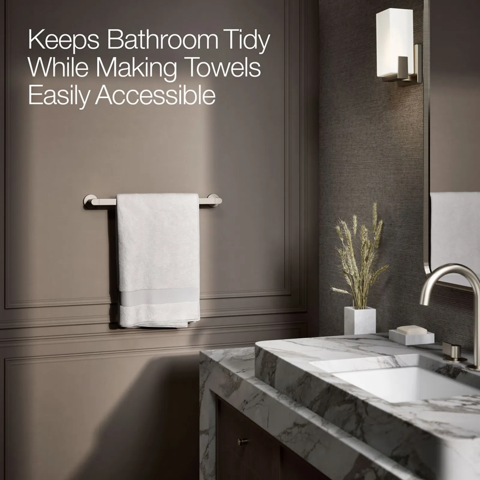 18" towel bar^Kohler