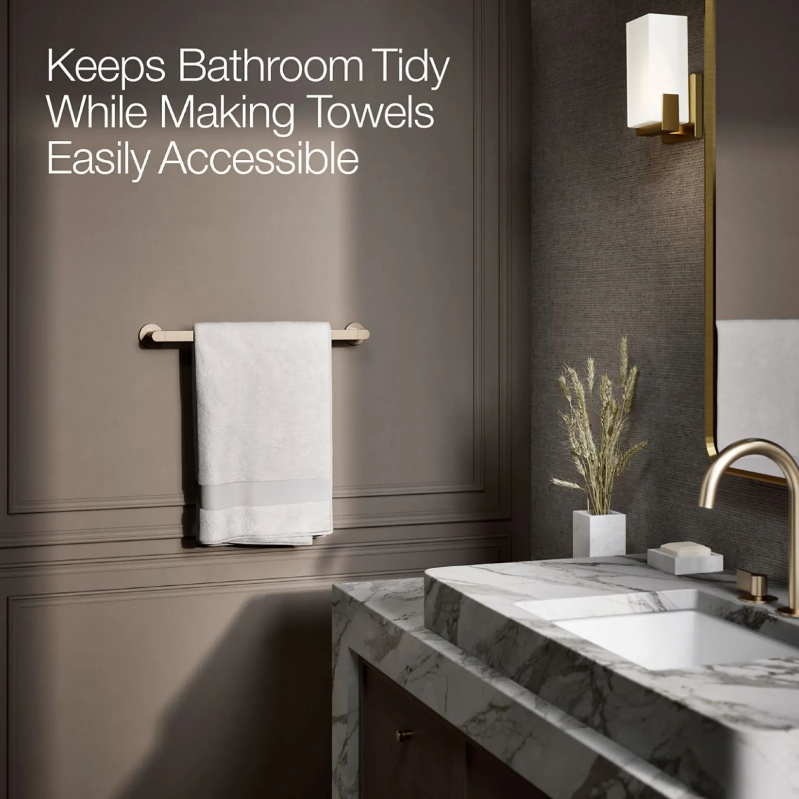 18" towel bar^Kohler