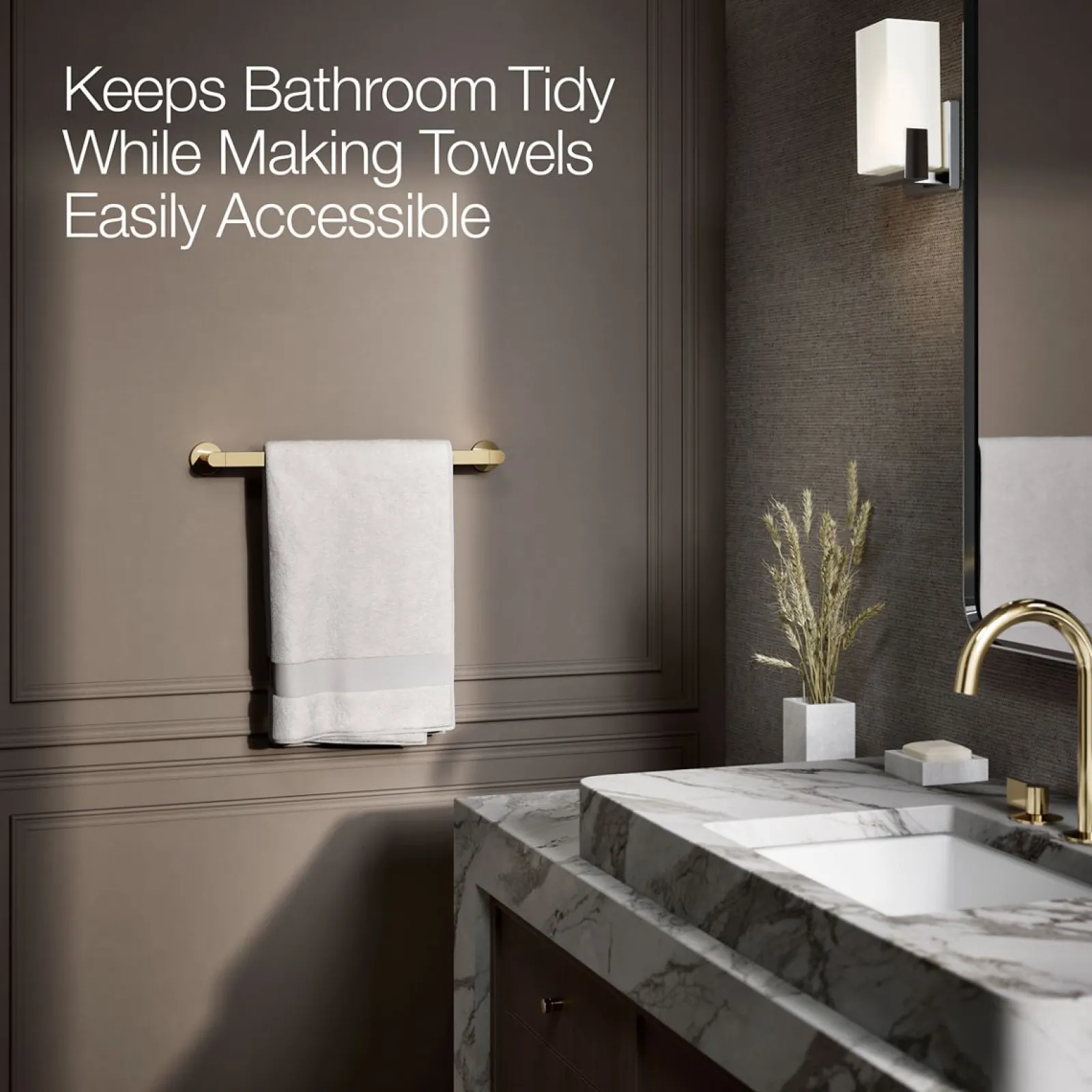 18" towel bar^Kohler