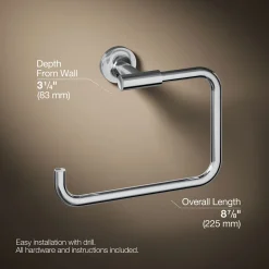 Towel ring^Kohler