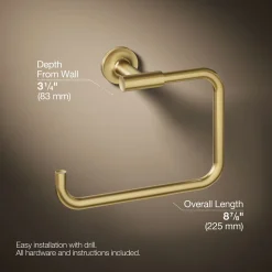 Towel ring^Kohler