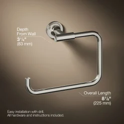 Towel ring^Kohler