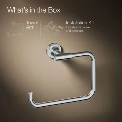 Towel ring^Kohler