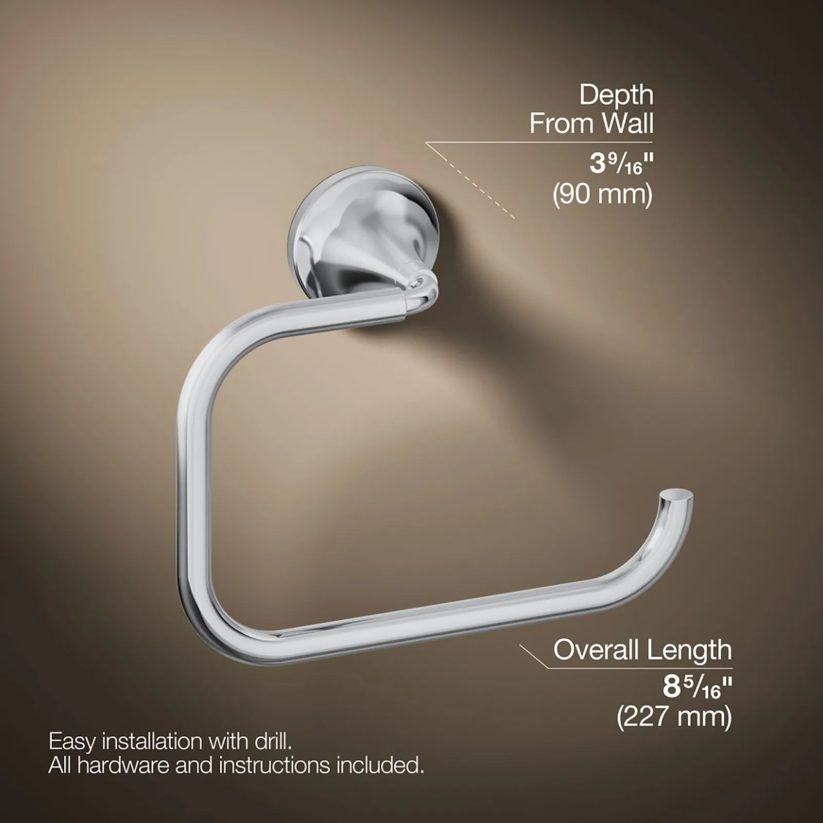 Towel ring^Kohler Discount