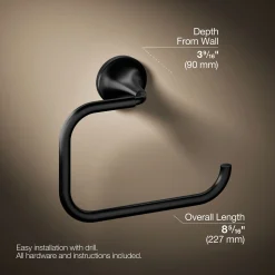 Towel ring^Kohler Discount