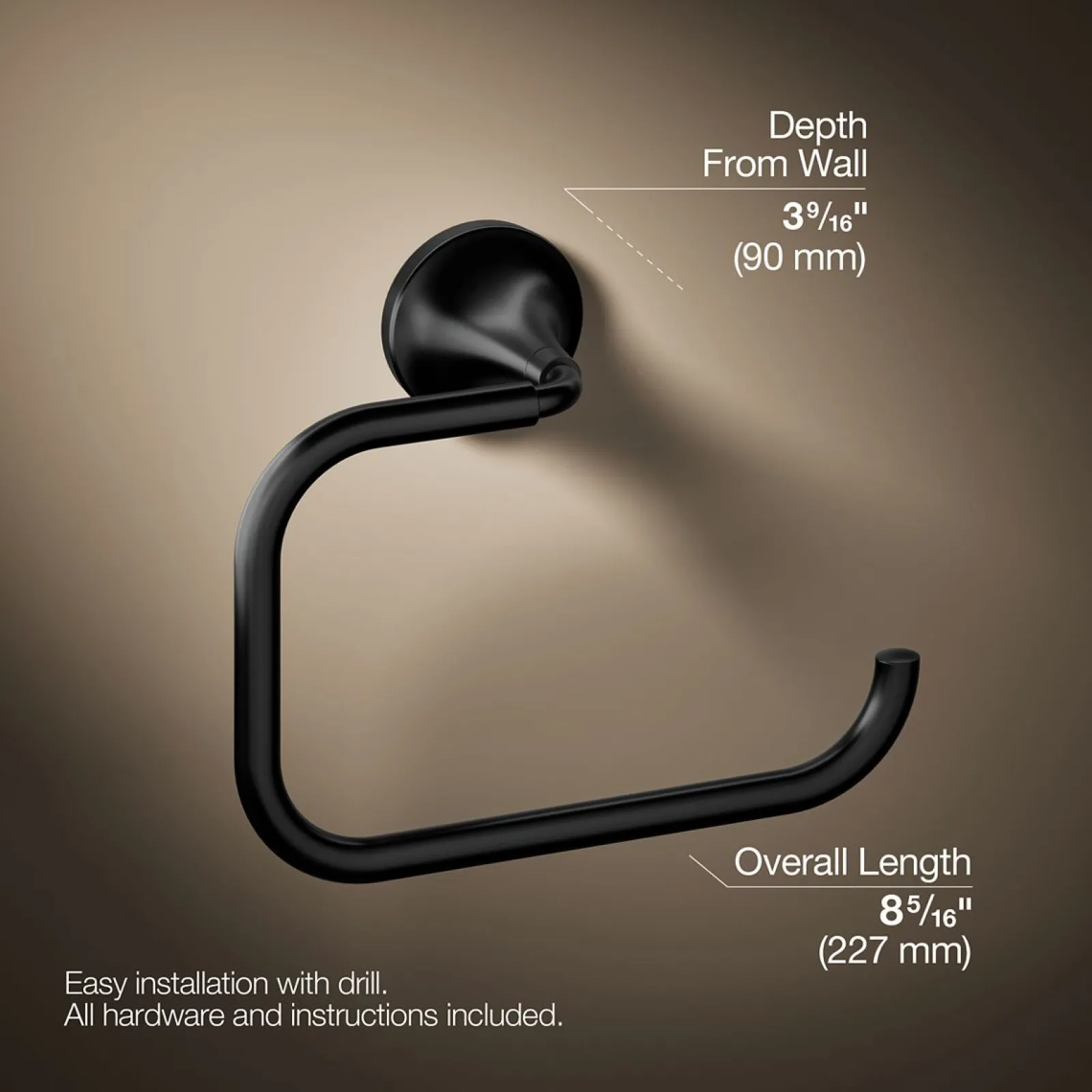 Towel ring^Kohler Discount