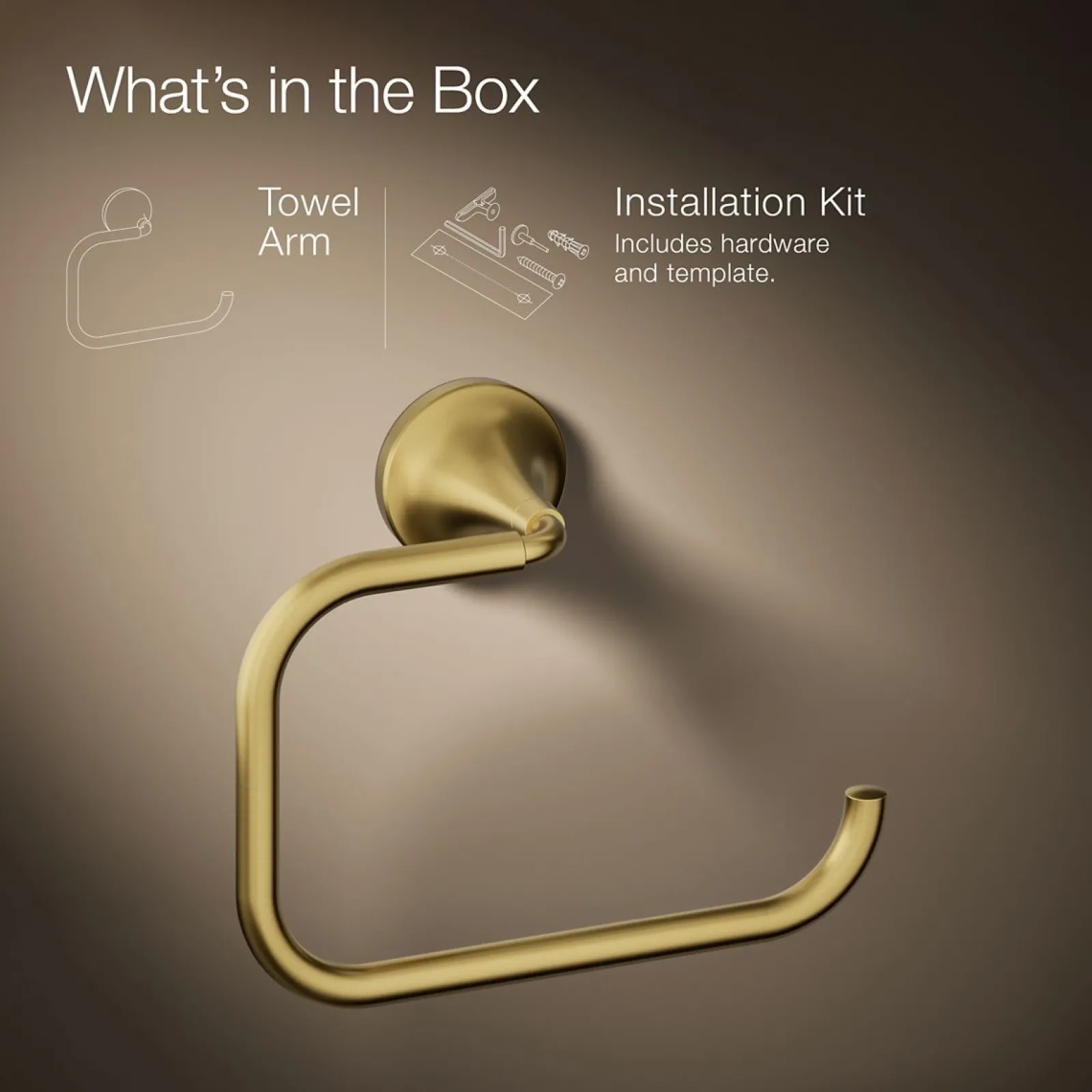 Towel ring^Kohler Discount