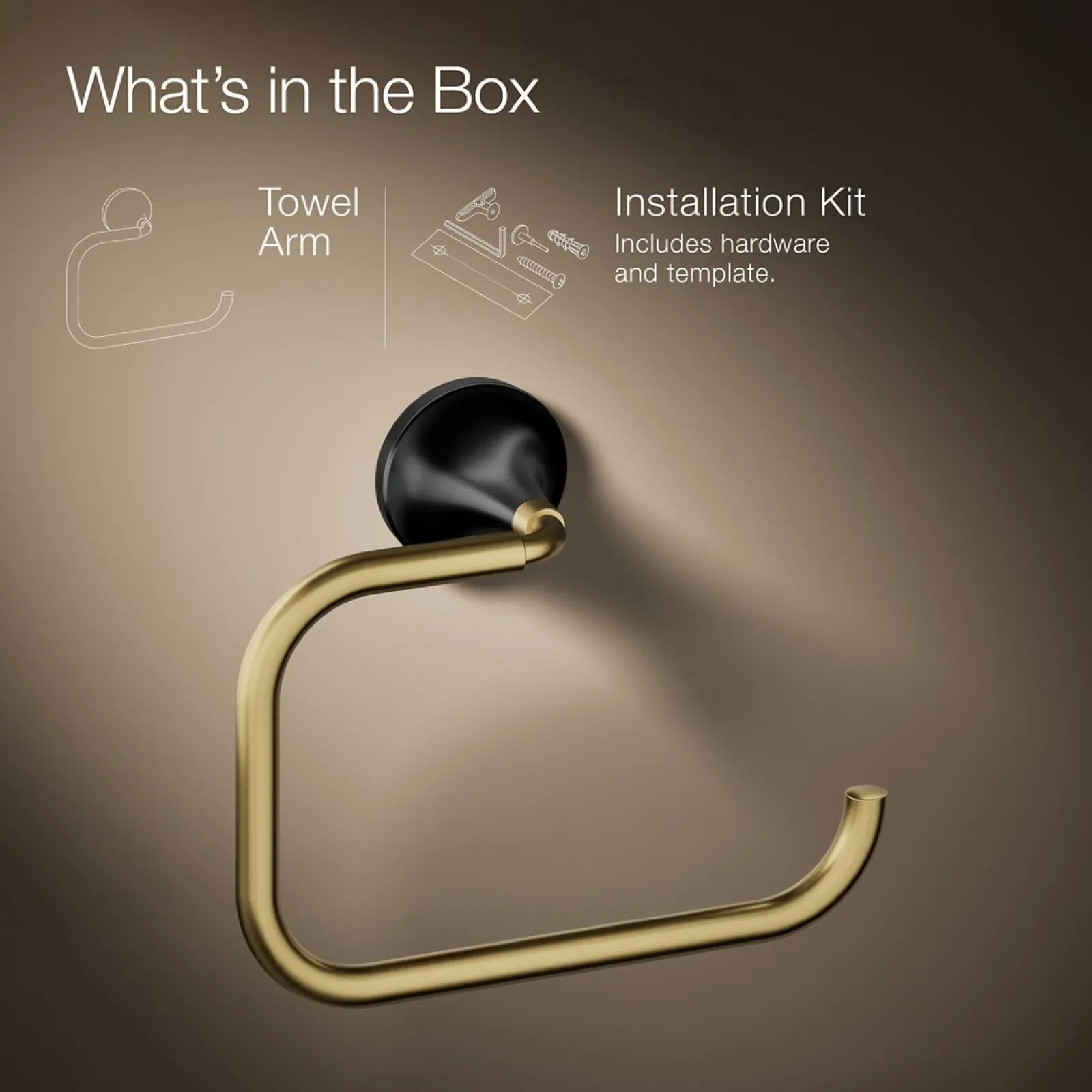 Towel ring^Kohler Discount