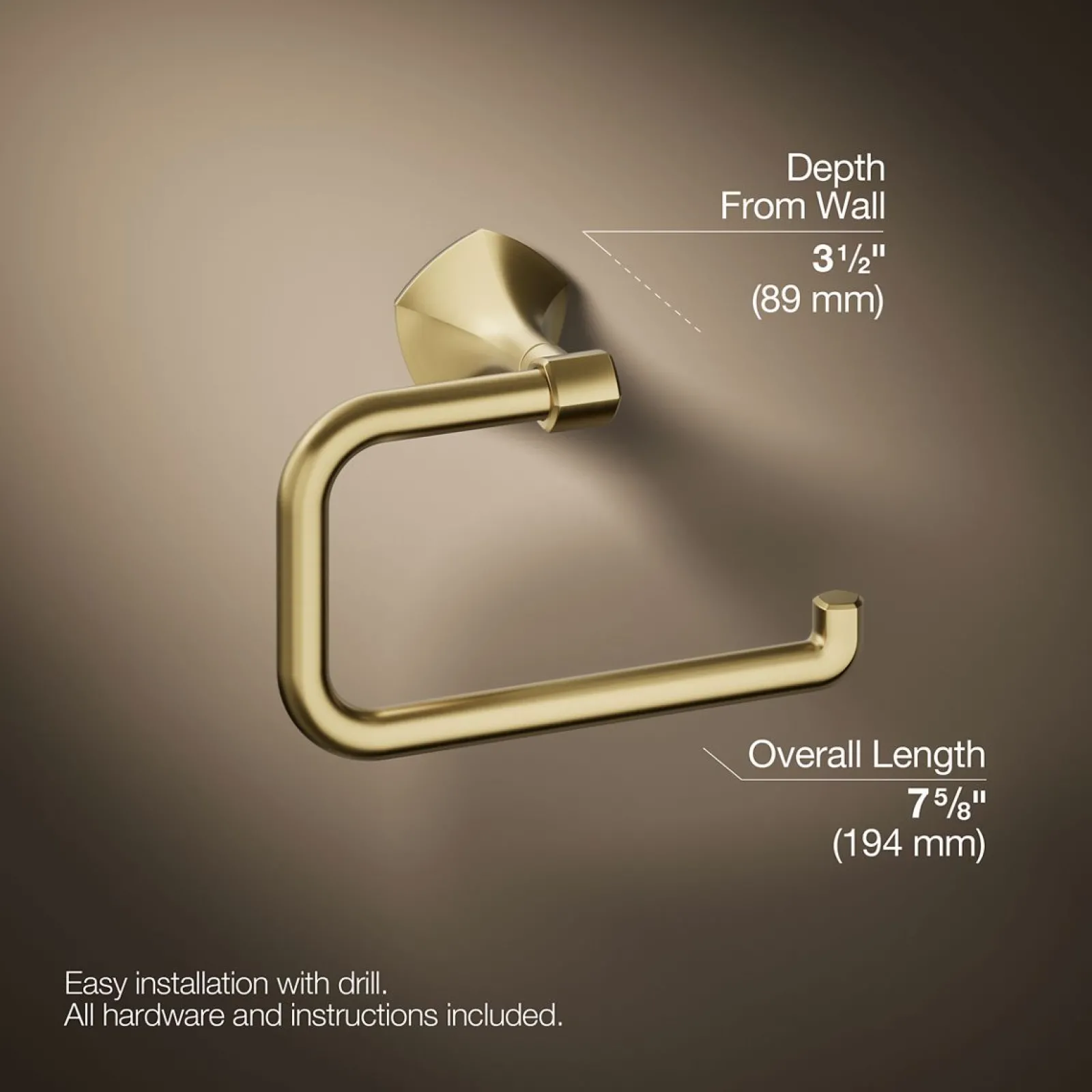 Towel ring^Kohler Online