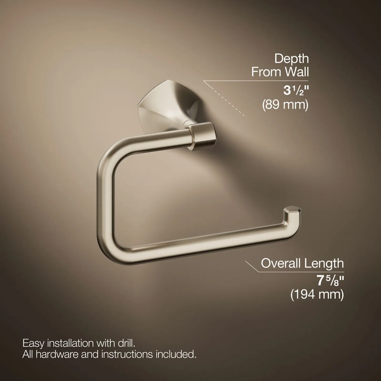 Towel ring^Kohler Online