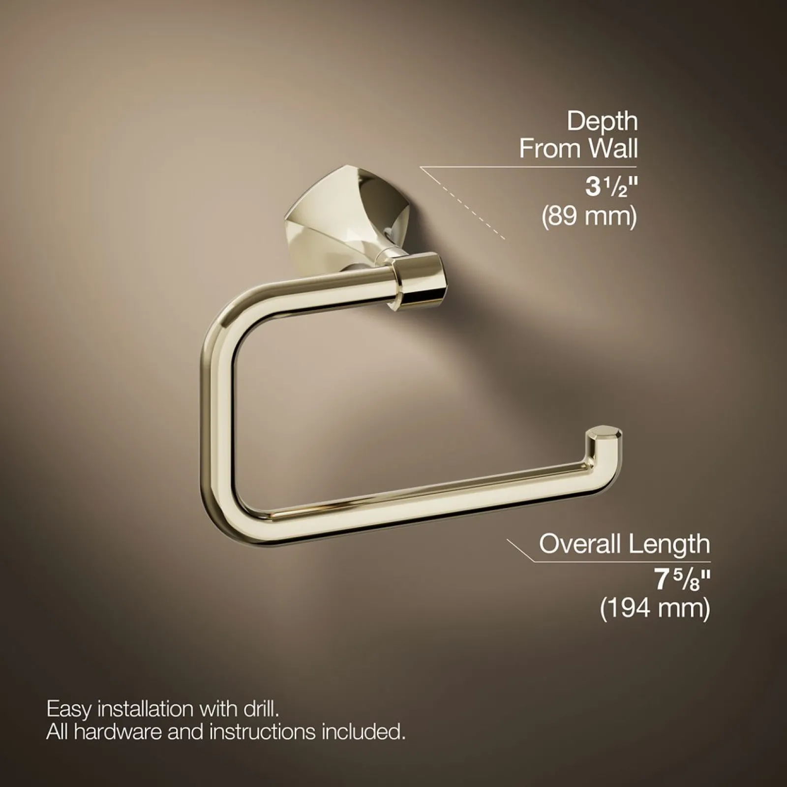 Towel ring^Kohler Online