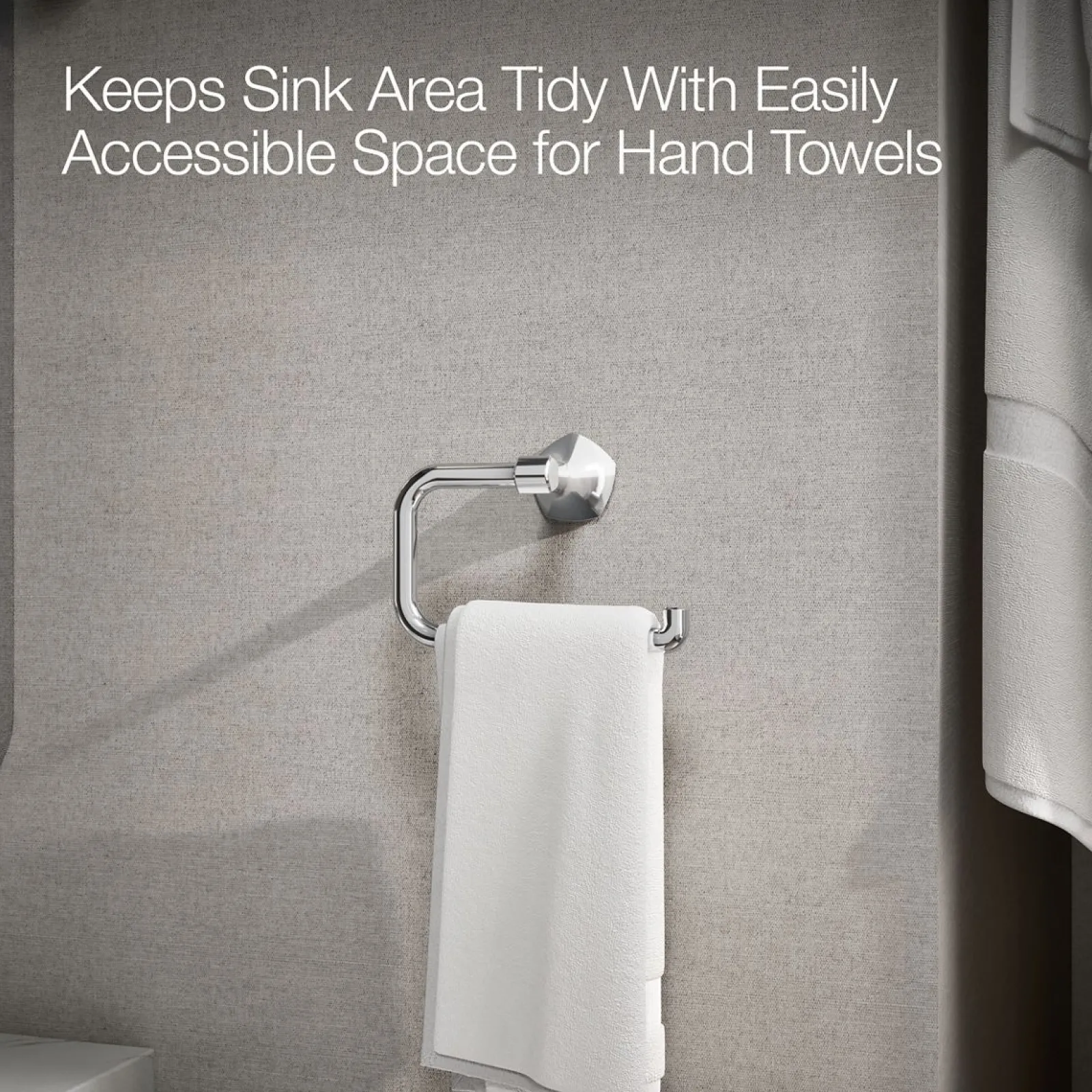 Towel ring^Kohler Online
