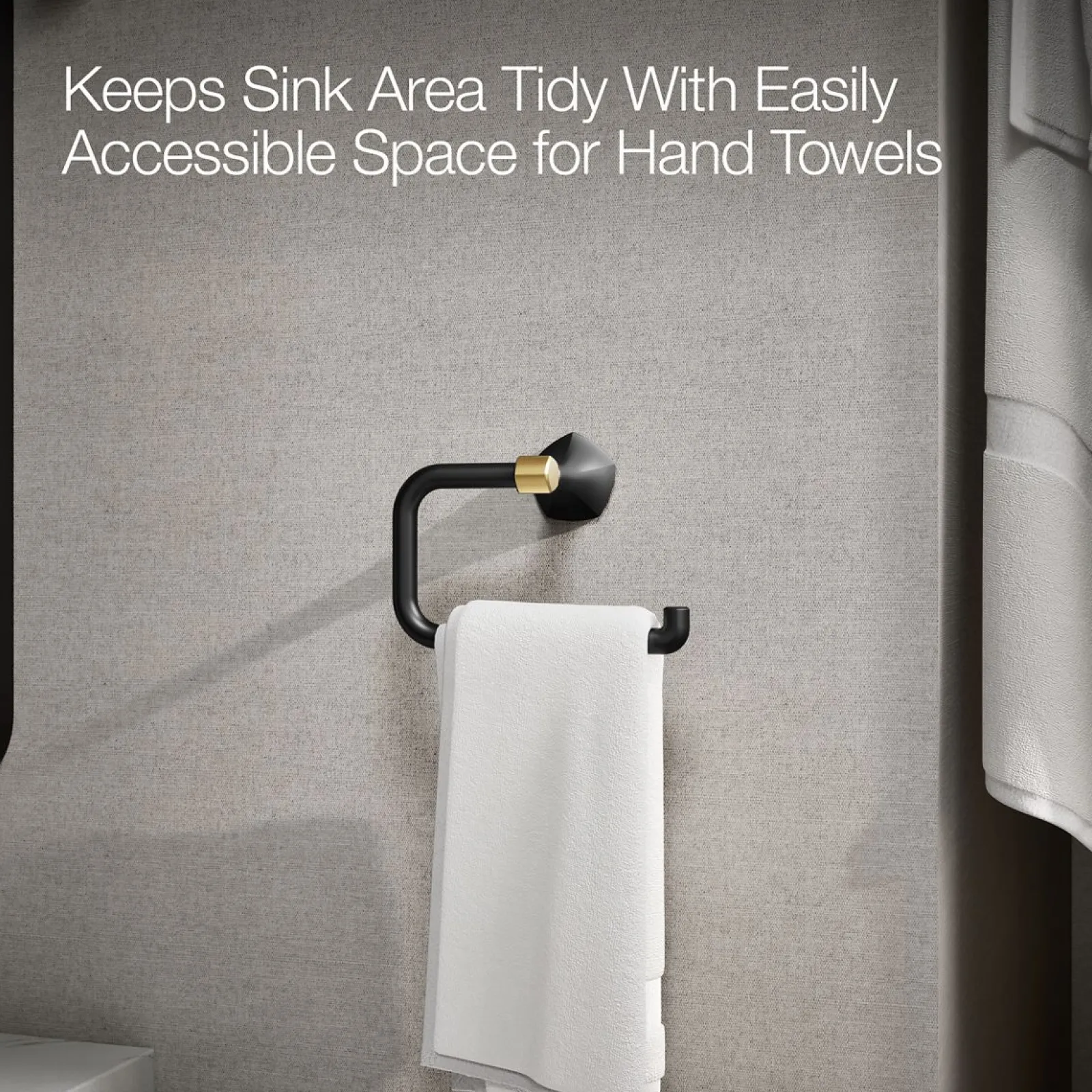 Towel ring^Kohler Online