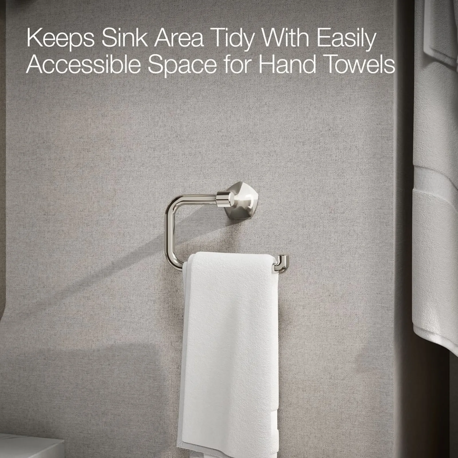 Towel ring^Kohler Online