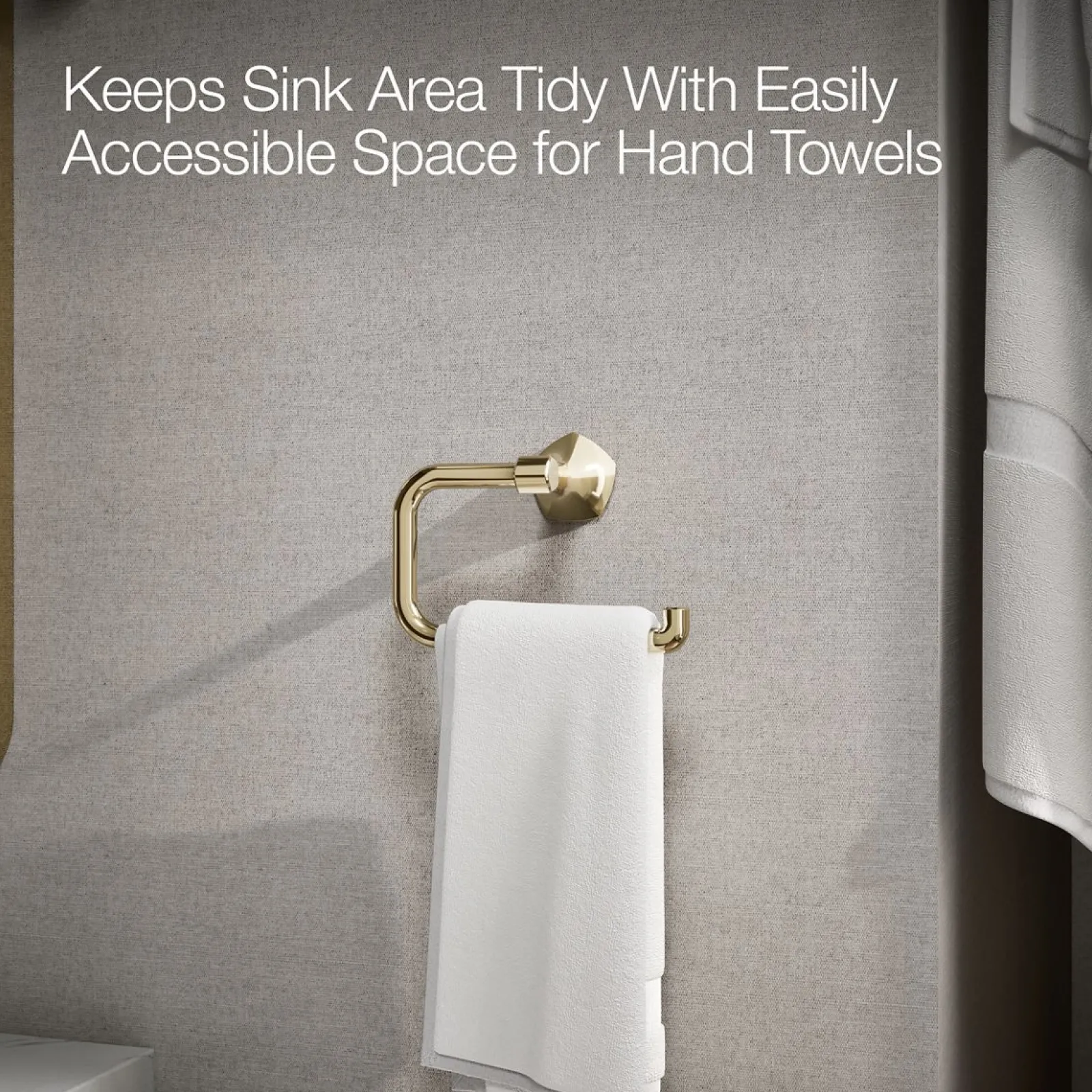 Towel ring^Kohler Online