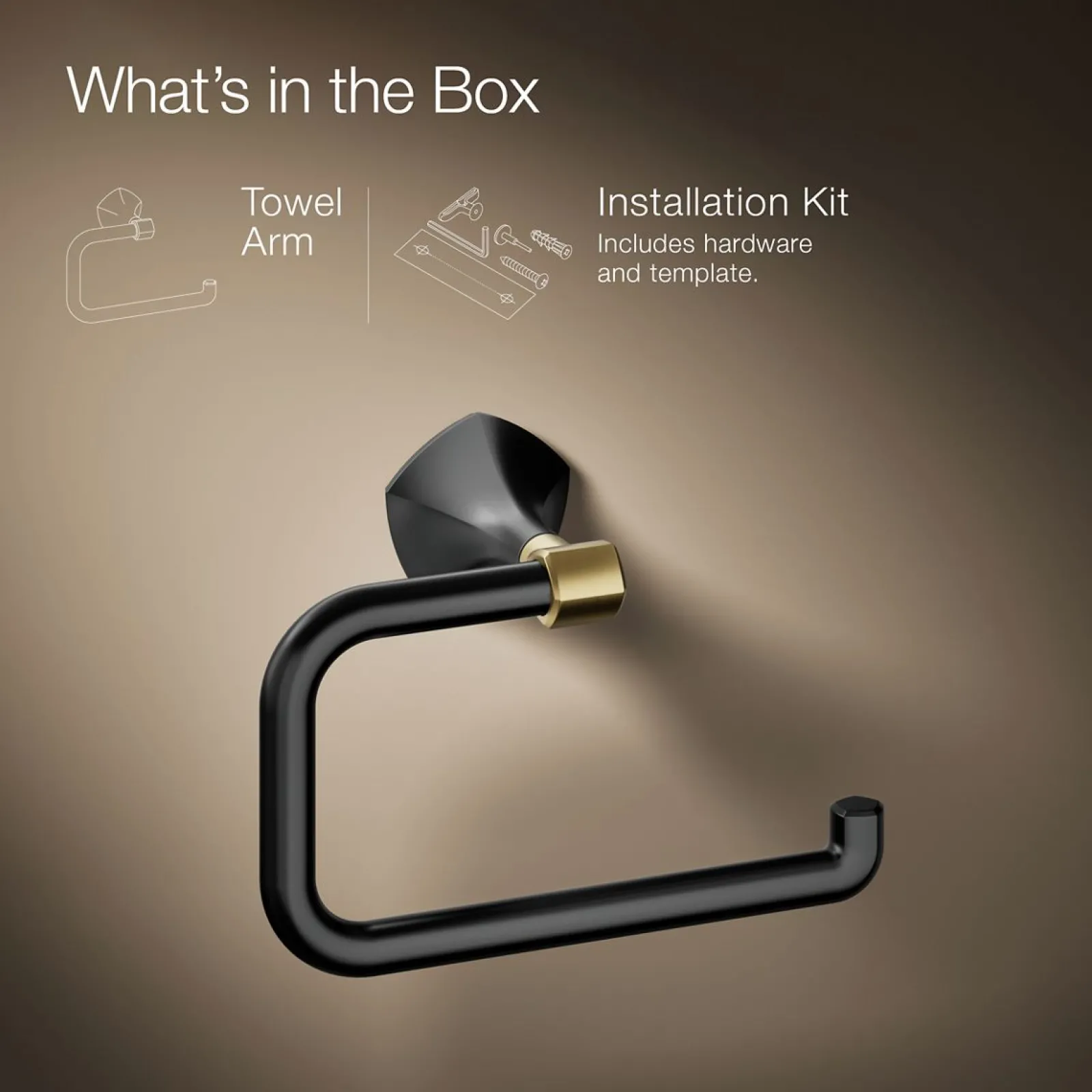 Towel ring^Kohler Online