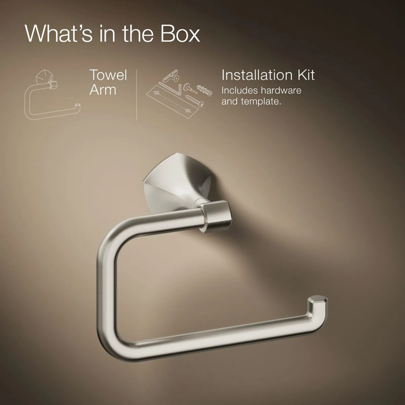 Towel ring^Kohler Online