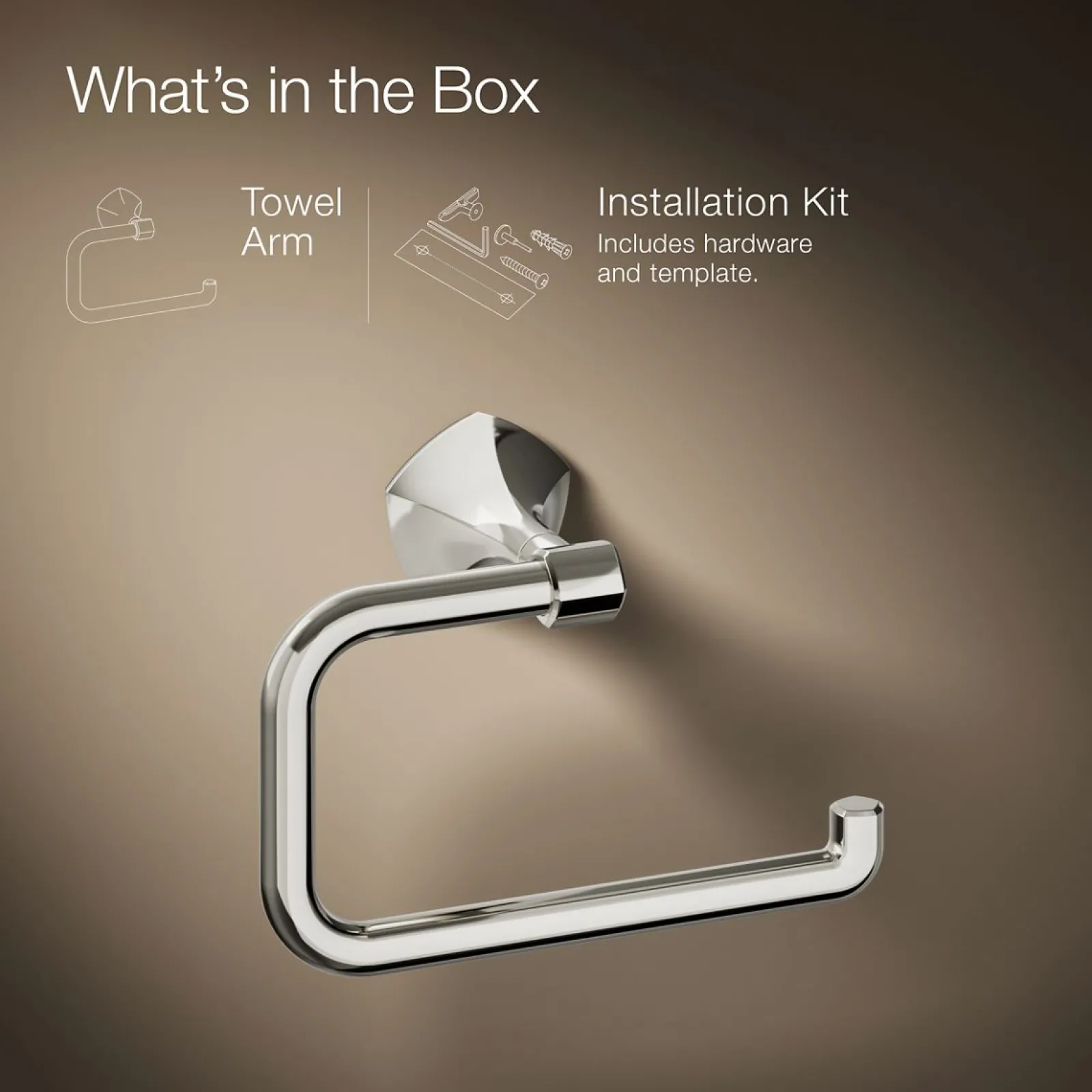 Towel ring^Kohler Online